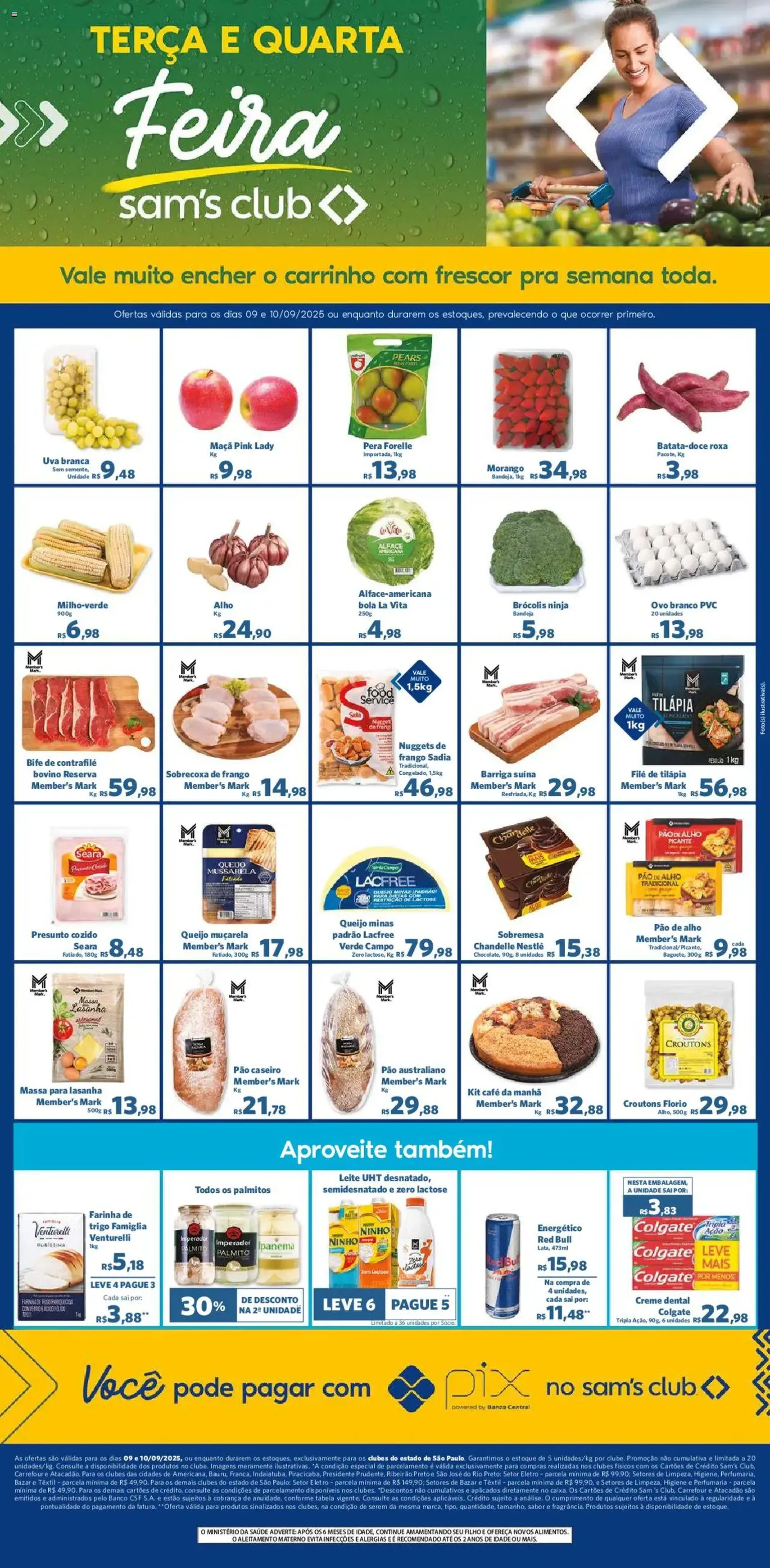 Sam's Club - Ofertas Feira - folheto válido a partir de 09/09/2025 página 1 de 1