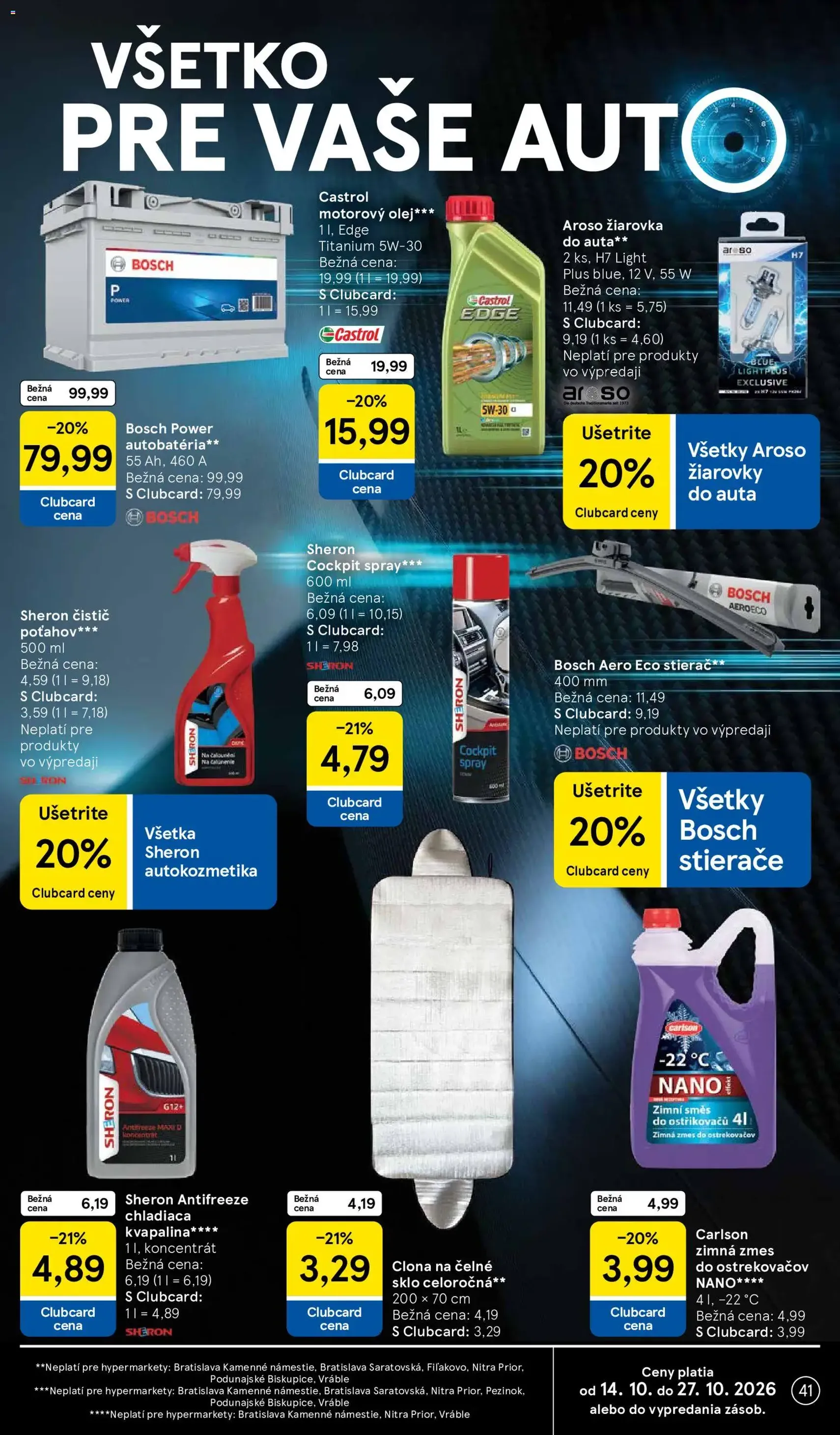 Tesco Hypermarket - leták - platný leták od 14.10.2026 strana 41 z 45