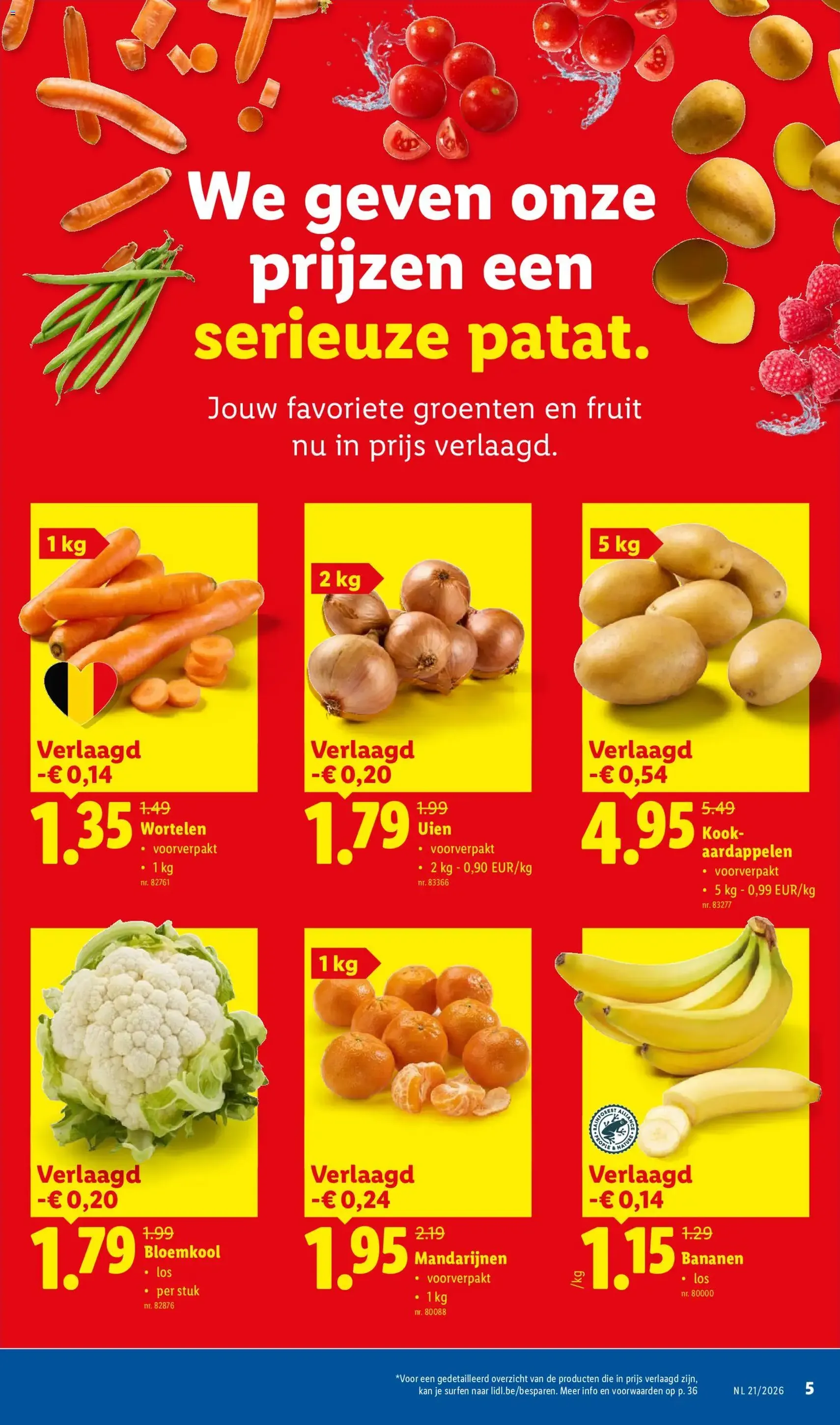 Lidl Folder week 21 - geldige folder vanaf 18/05/2026 pagina 5 van 36