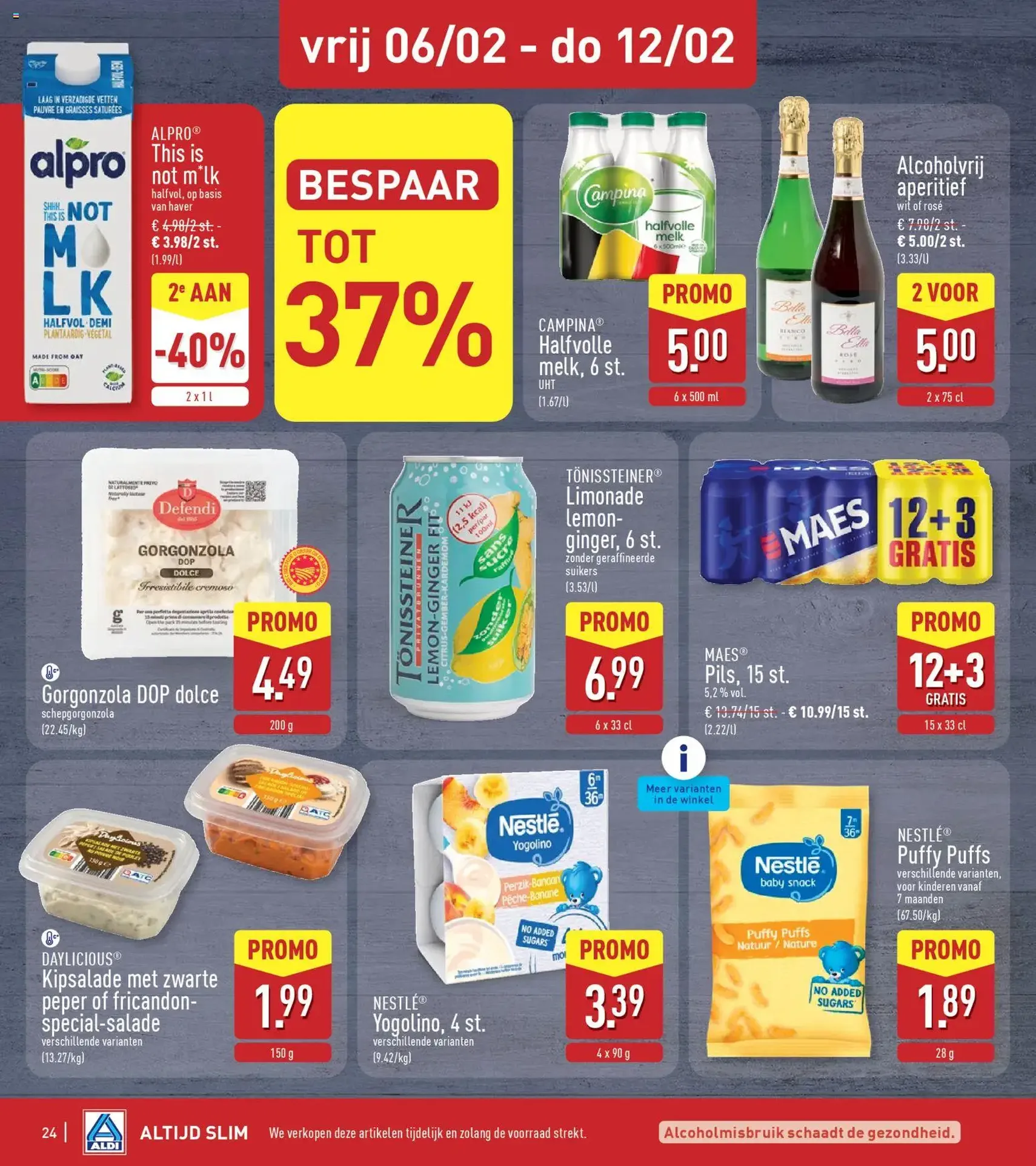 Aldi folder week 6 - geldige folder vanaf 02/02/2026 pagina 24 van 32