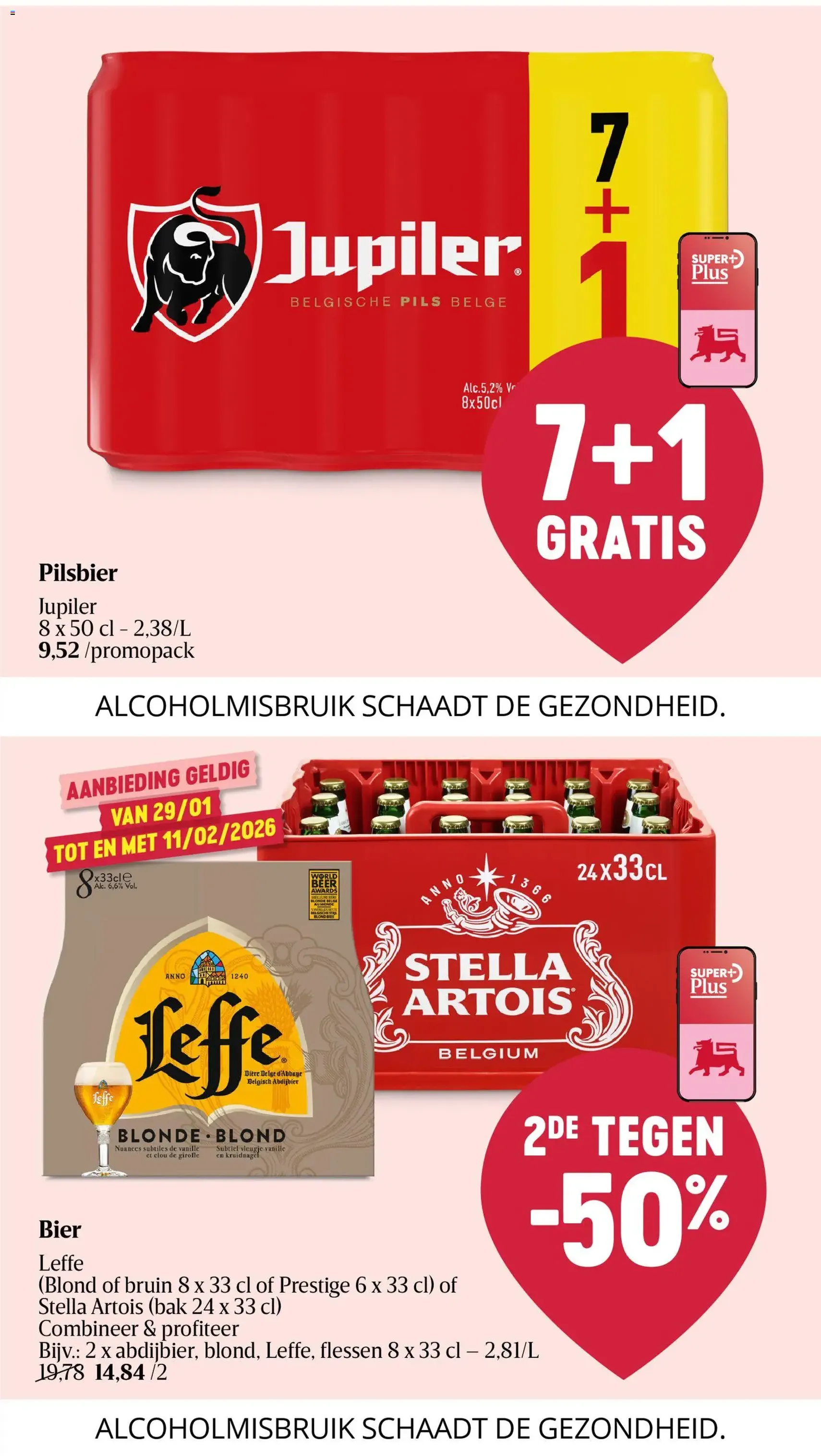 Delhaize folder week 5 - geldige folder vanaf 29/01/2026 pagina 34 van 45