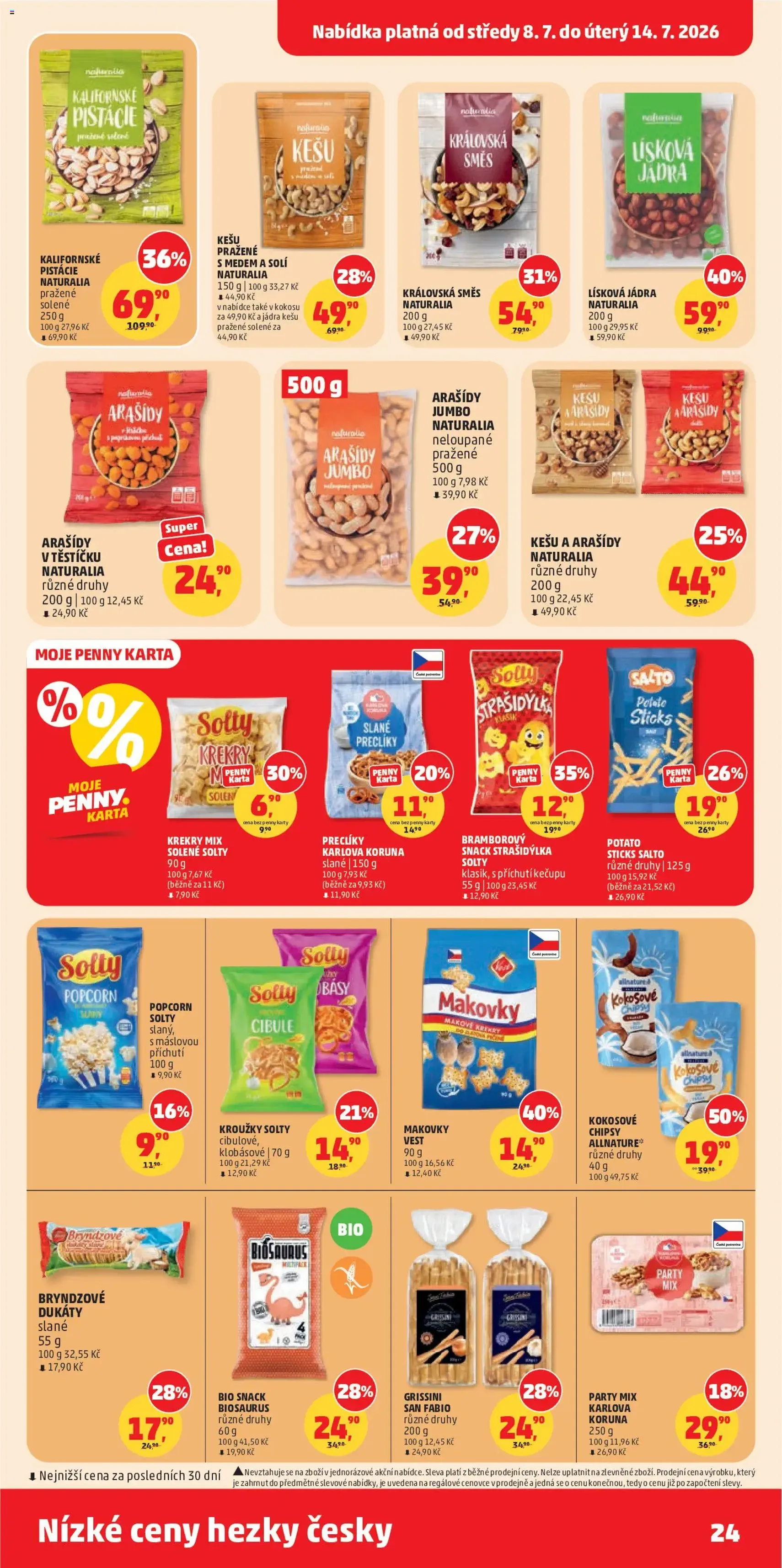 Penny Market leták - platný leták od 08.07.2026 strana 24 z 35