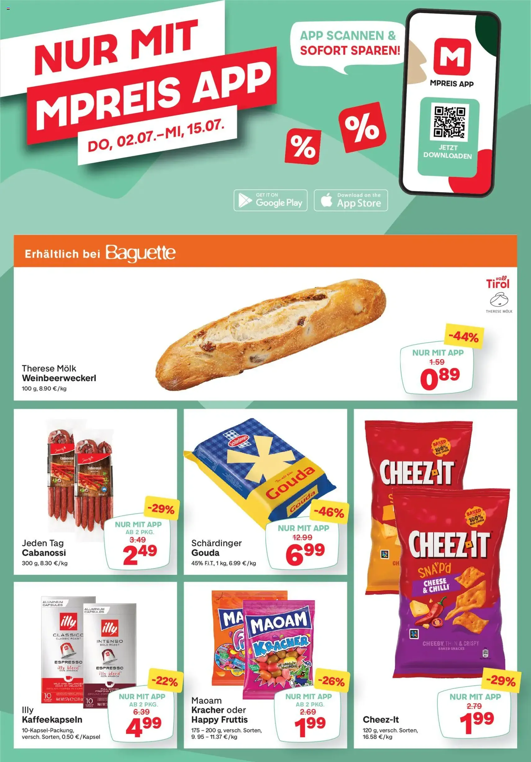MPREIS Flugblatt - Gültiger Prospekt ab 02.07.2026, Seite 13 von insgesamt 14