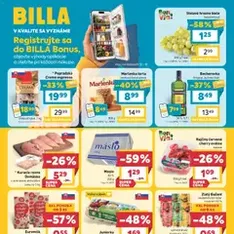 Billa leták - náhľad letáku platný od 26.08.2026