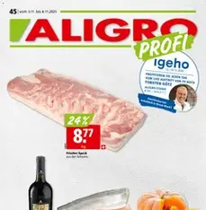 Aligro Aktionen - Prospekt Vorschau gültig ab 03.11.2025