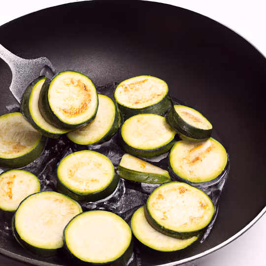Anteprima ricetta Zucchine in padella
