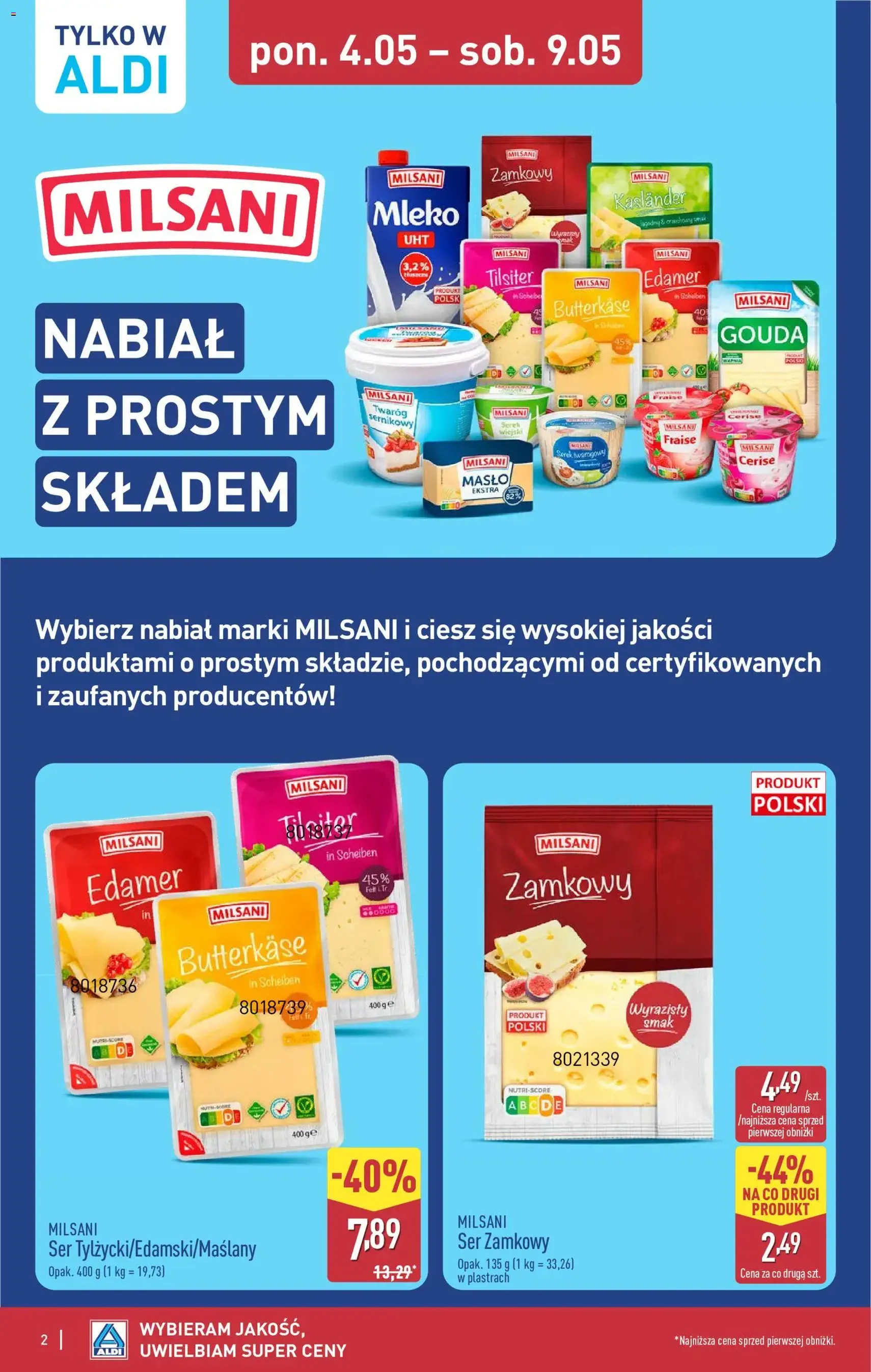 Aldi gazetka - ważny gazetka od 04.05.2026 strona 2 z 41