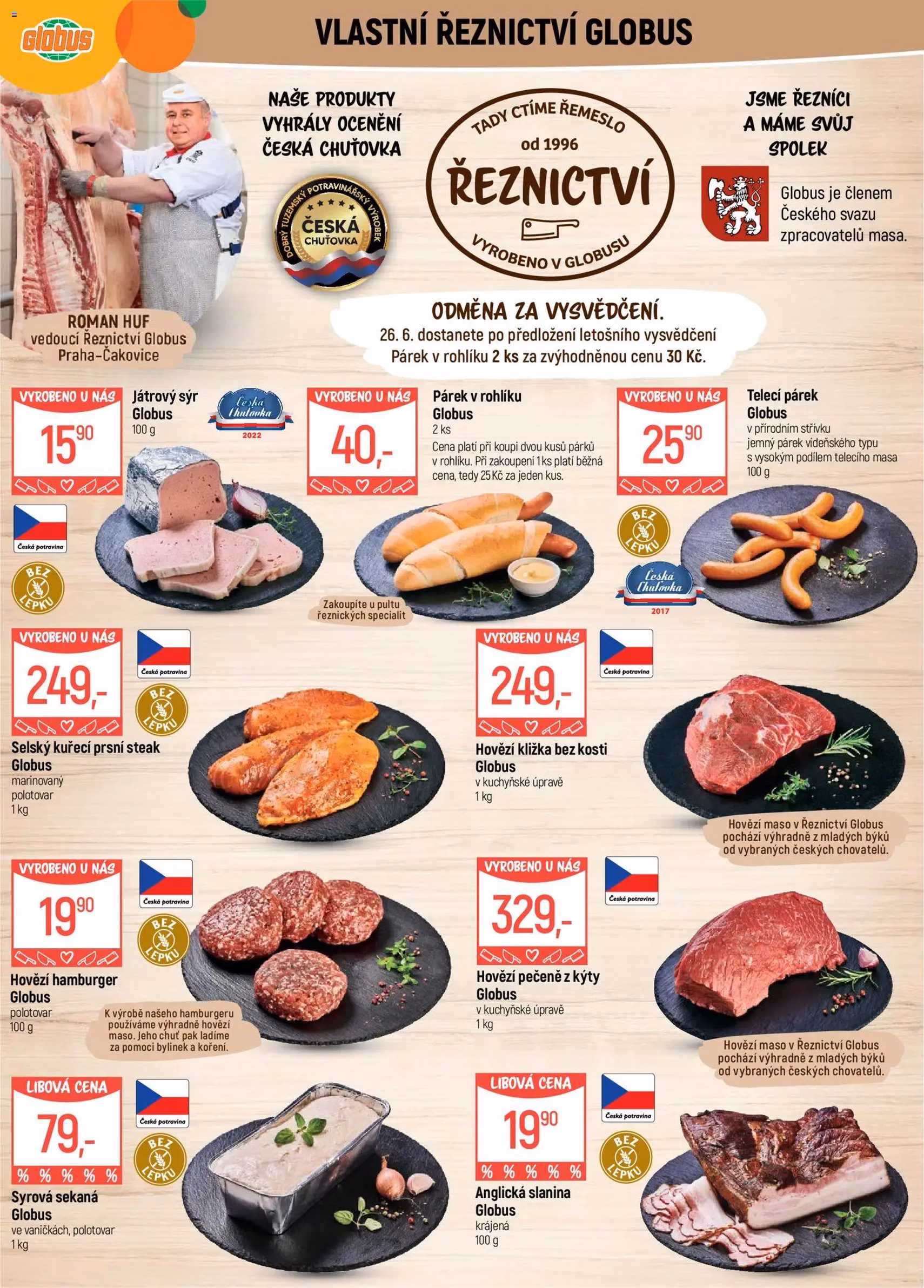 Globus leták - platný leták od 24.06.2026 strana 5 z 42