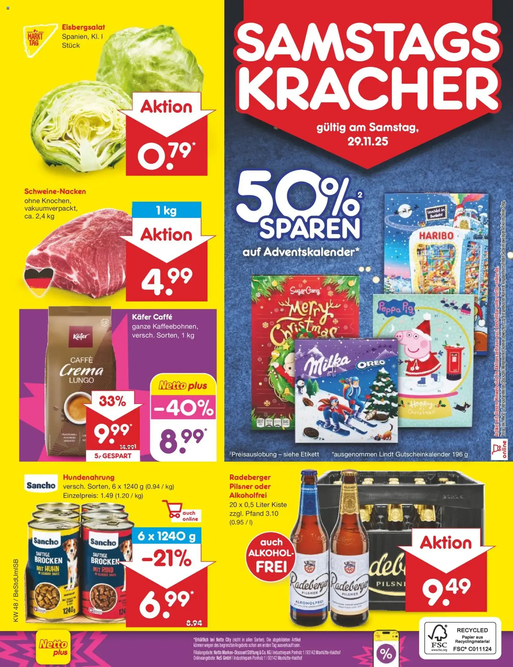 Netto Marken-Discount - Black Friday - Gültiger Prospekt ab 24.11.2025, Seite 50 von insgesamt 60