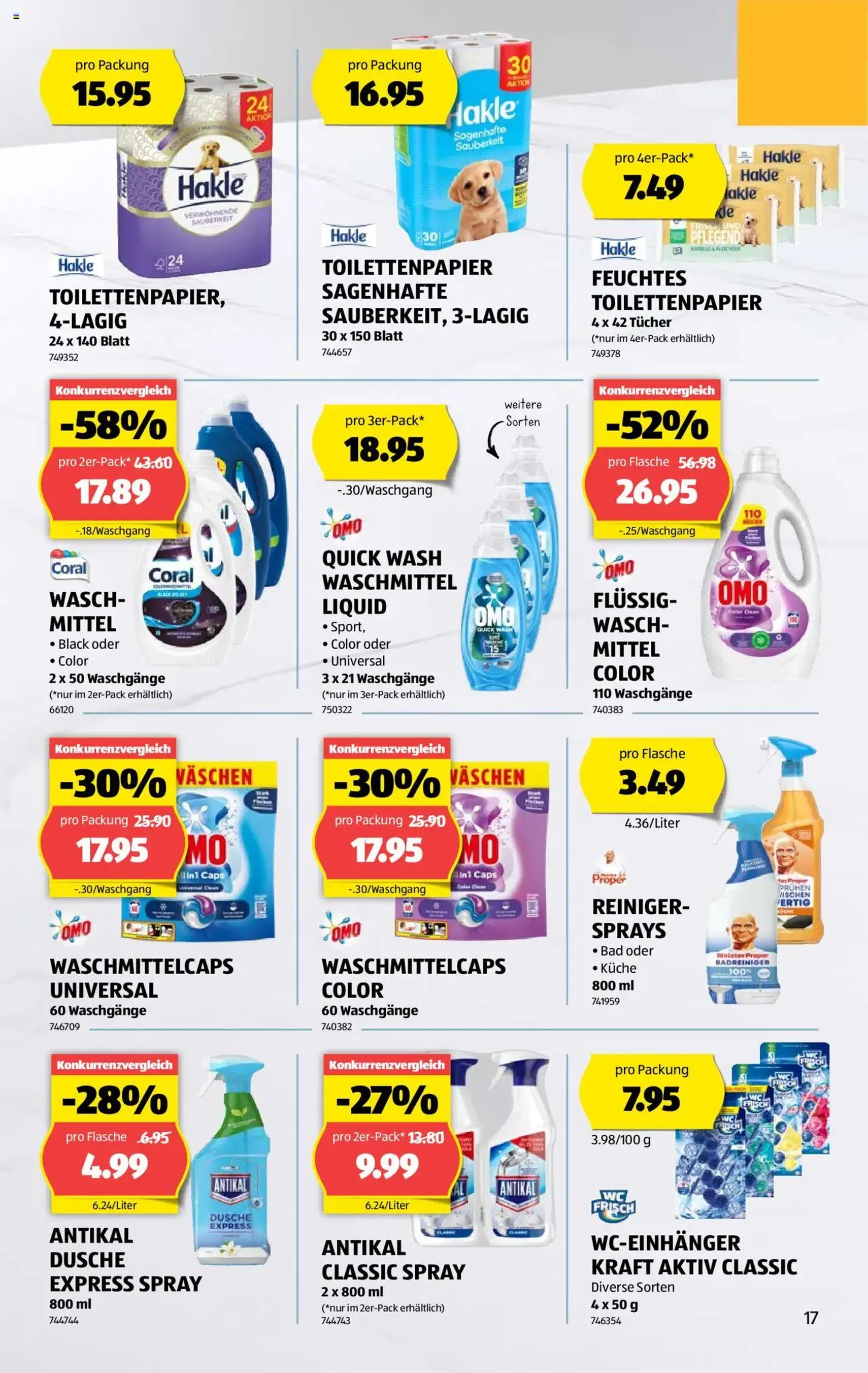 Aldi Aktionen - Gültiger Prospekt ab 14.08.2025, Seite 17 von insgesamt 31 Aldi Aktionen - Gültiger Prospekt ab 14.08.2025, Seite 17 von insgesamt 31