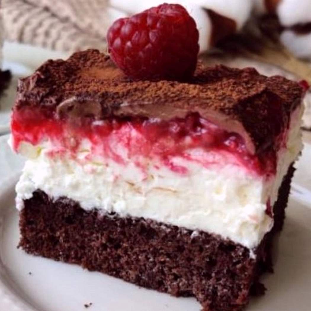 Torta di mascarpone e frutta