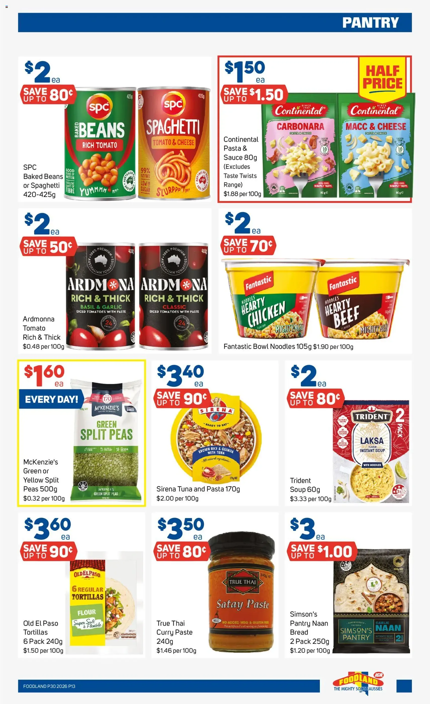 Foodland catalogue - valid flyer from 22/07/2026, page 13 of 33