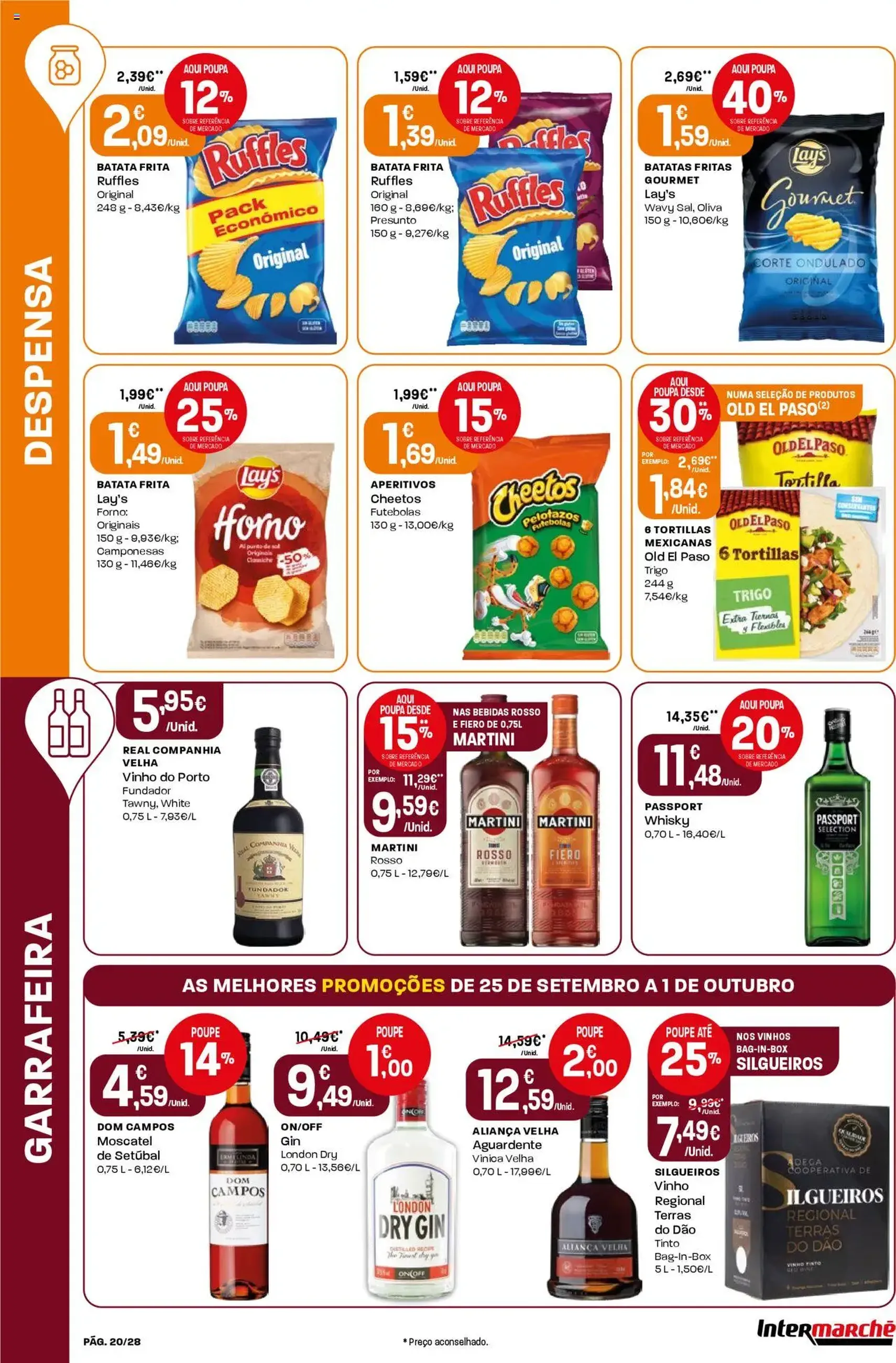 Intermarché folheto - folheto válido a partir de 25/09/2025 página 20 de 28