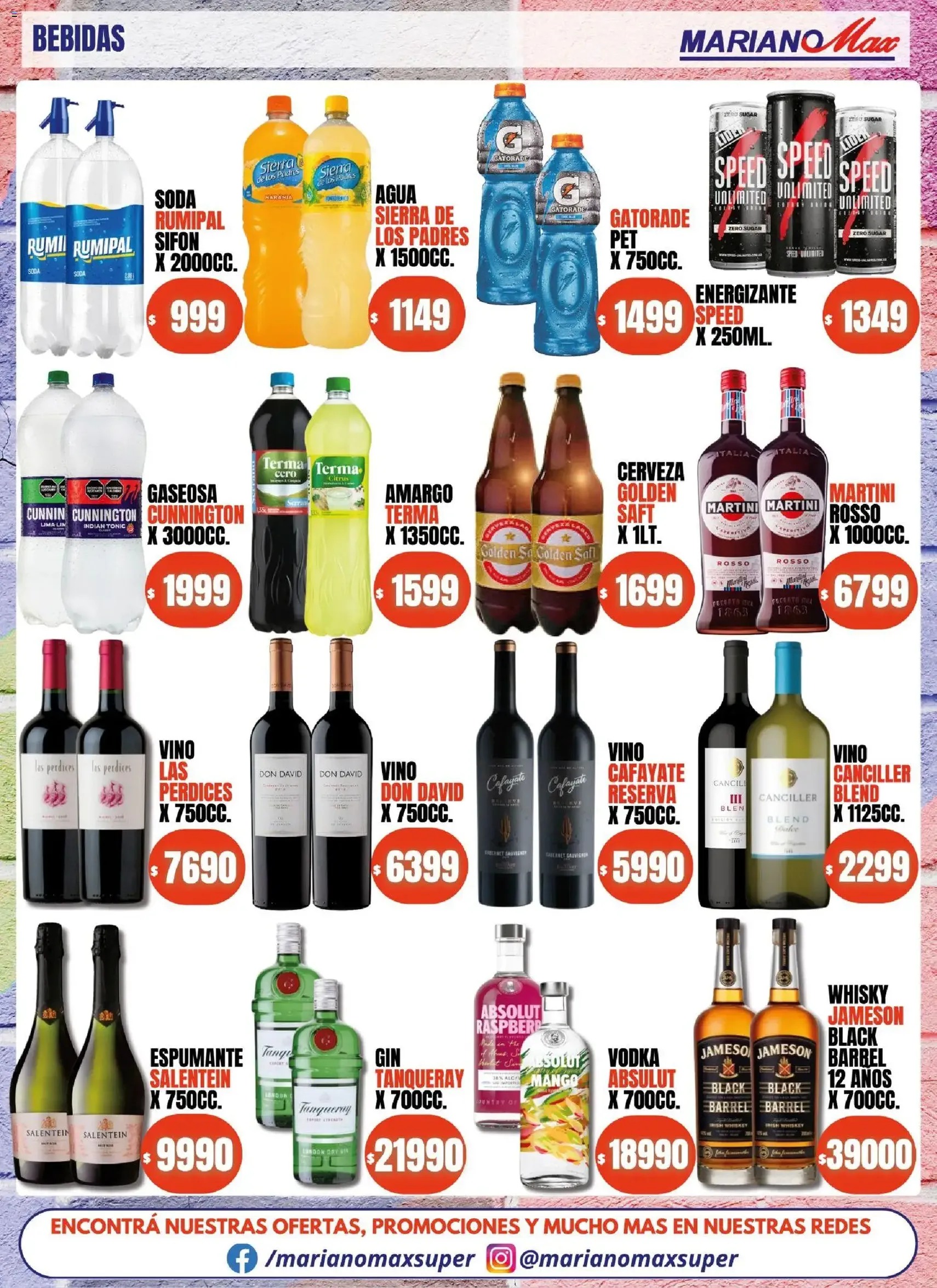 Mariano Max - Catálogo - folleto válido desde 04/11/2025 página 8 de 8