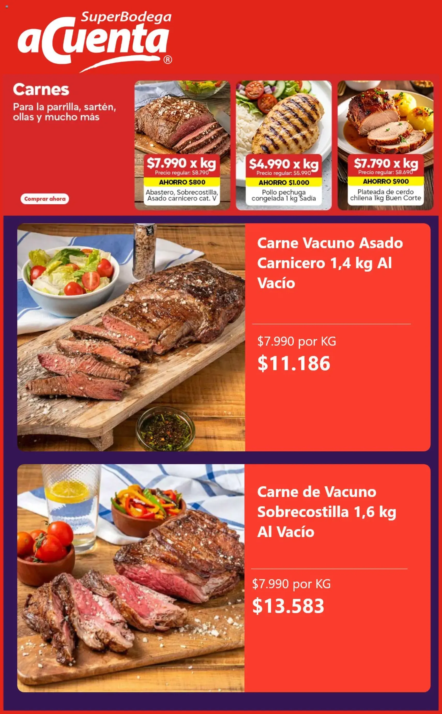 Super Bodega aCuenta Ofertas - folleto válido desde 06.07.2026 página 3 de 5