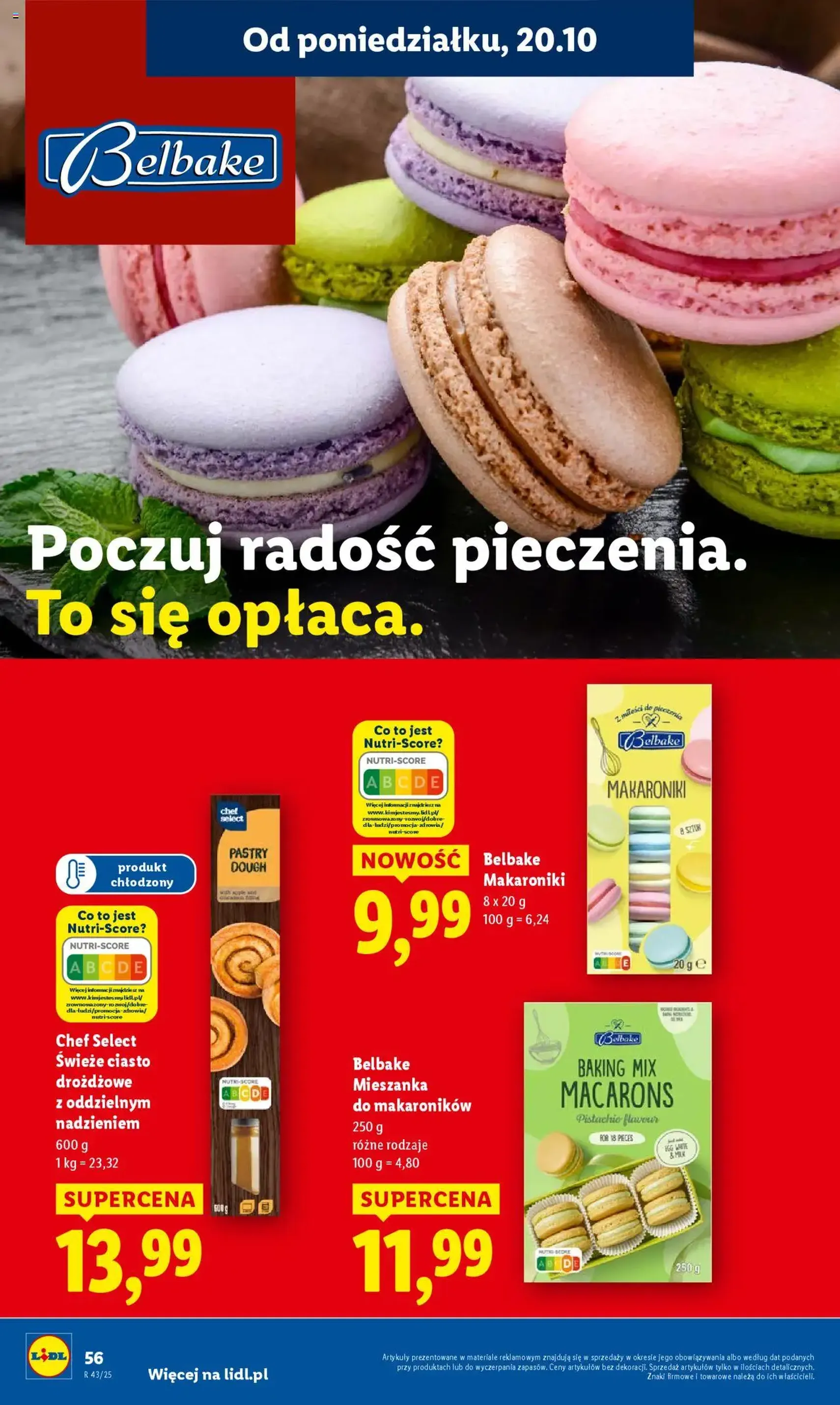 Lidl Gazetka - ważny gazetka od 20.10.2025 strona 56 z 74 Lidl Gazetka - ważny gazetka od 20.10.2025 strona 56 z 74