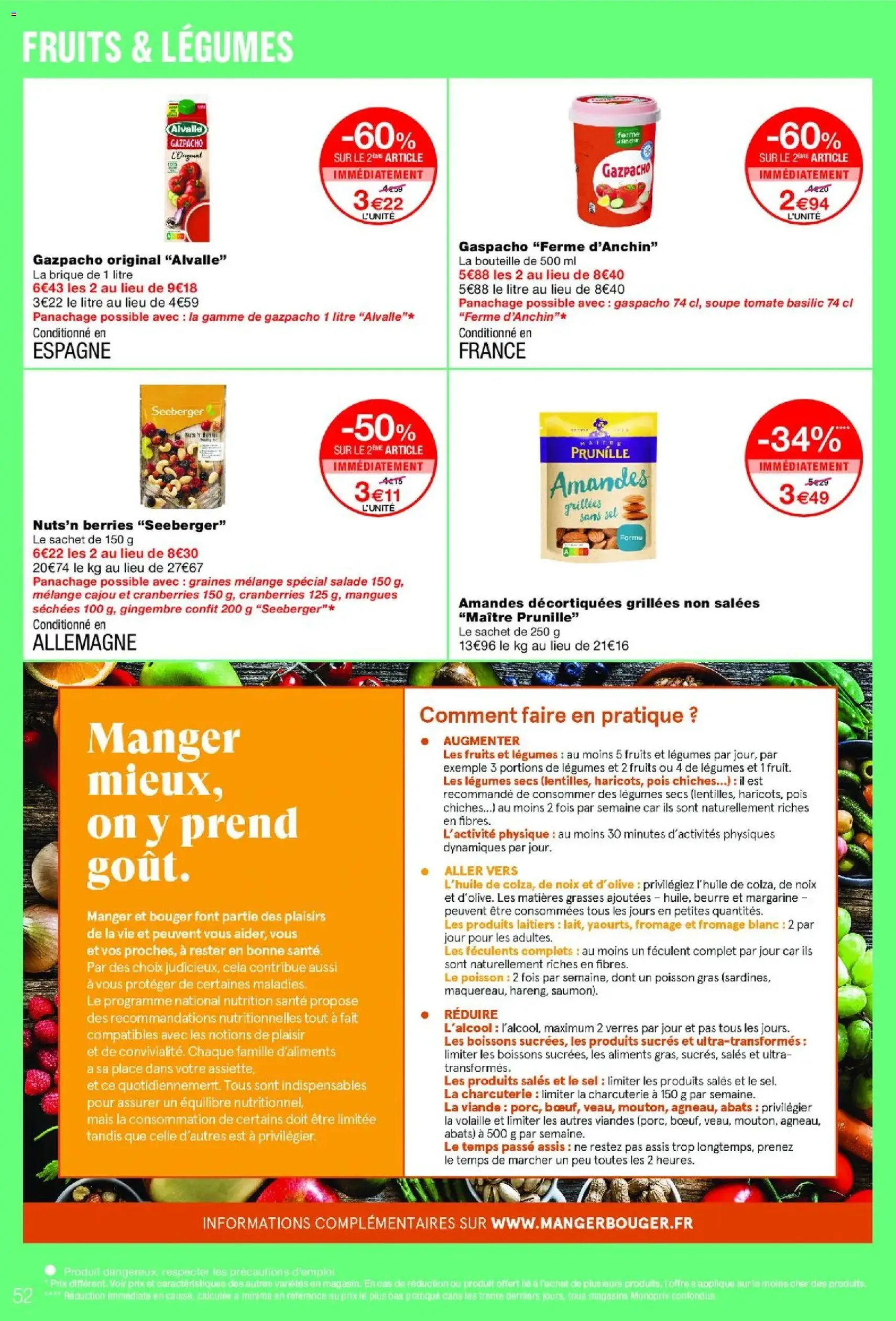 Monoprix catalogue - brochure valable à partir du 16/06/2026, page 52 sur 65