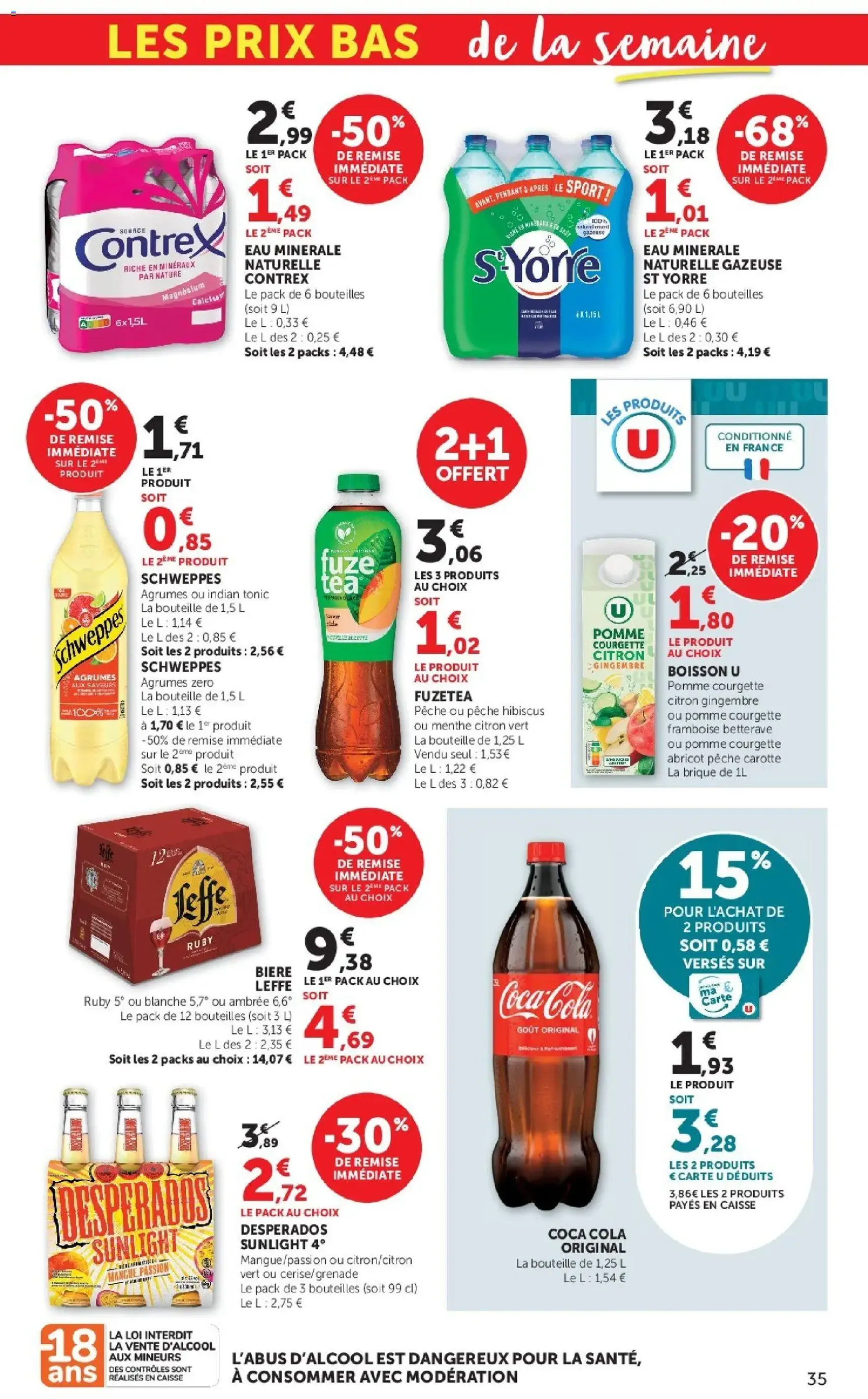 Super U catalogue - brochure valable à partir du 08/04/2026, page 35 sur 48