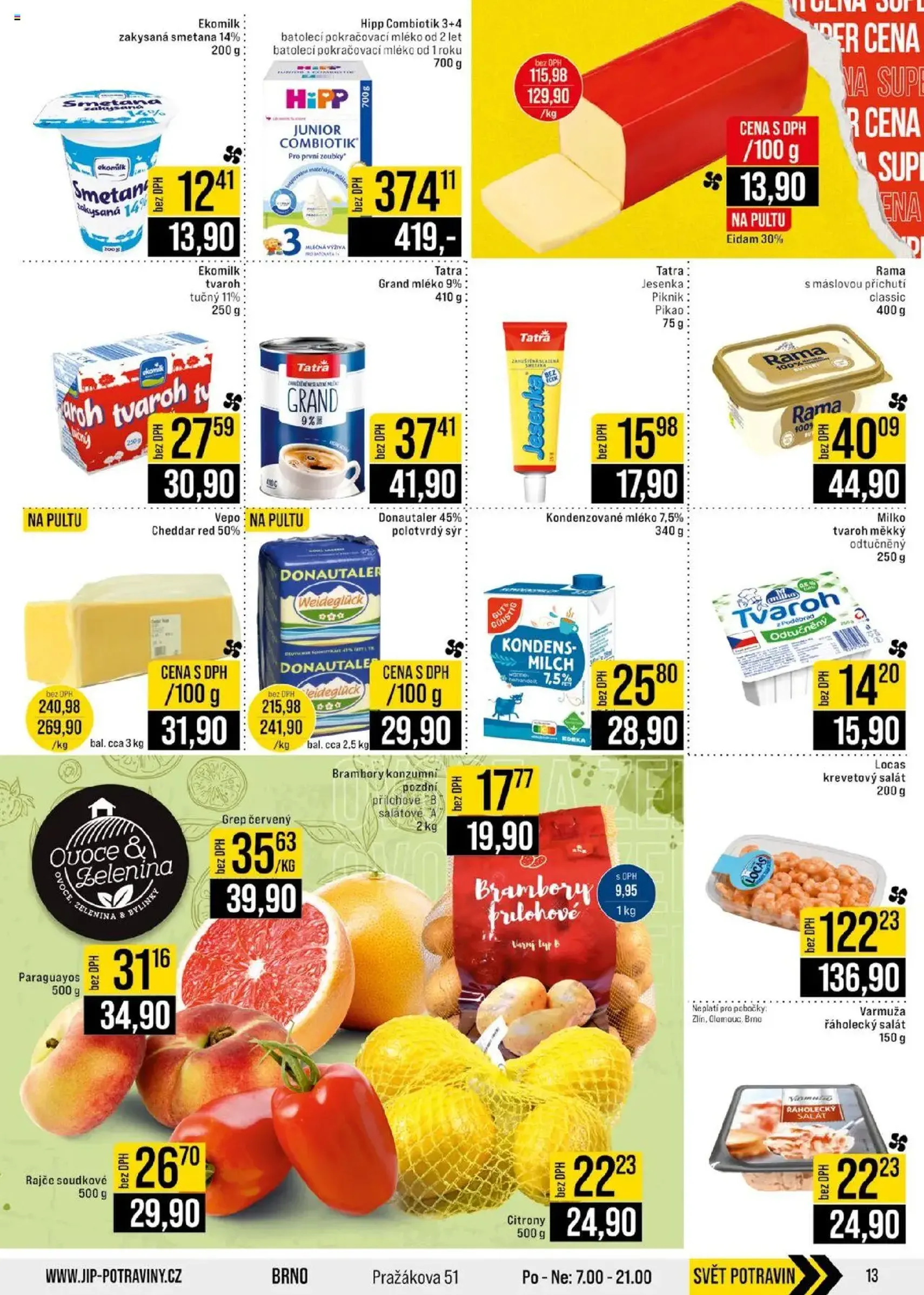 Jip leták - Cash & Carry - platný leták od 01.10.2025 strana 13 z 24