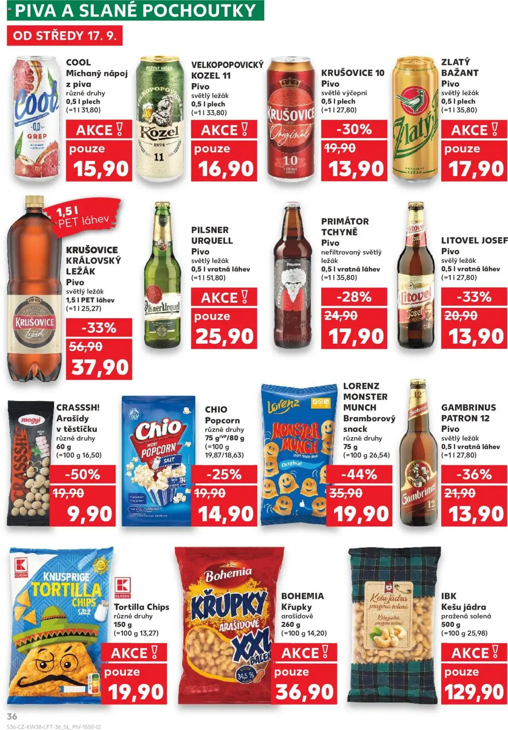 Kaufland leták - platný leták od 17.09.2025 strana 36 z 90