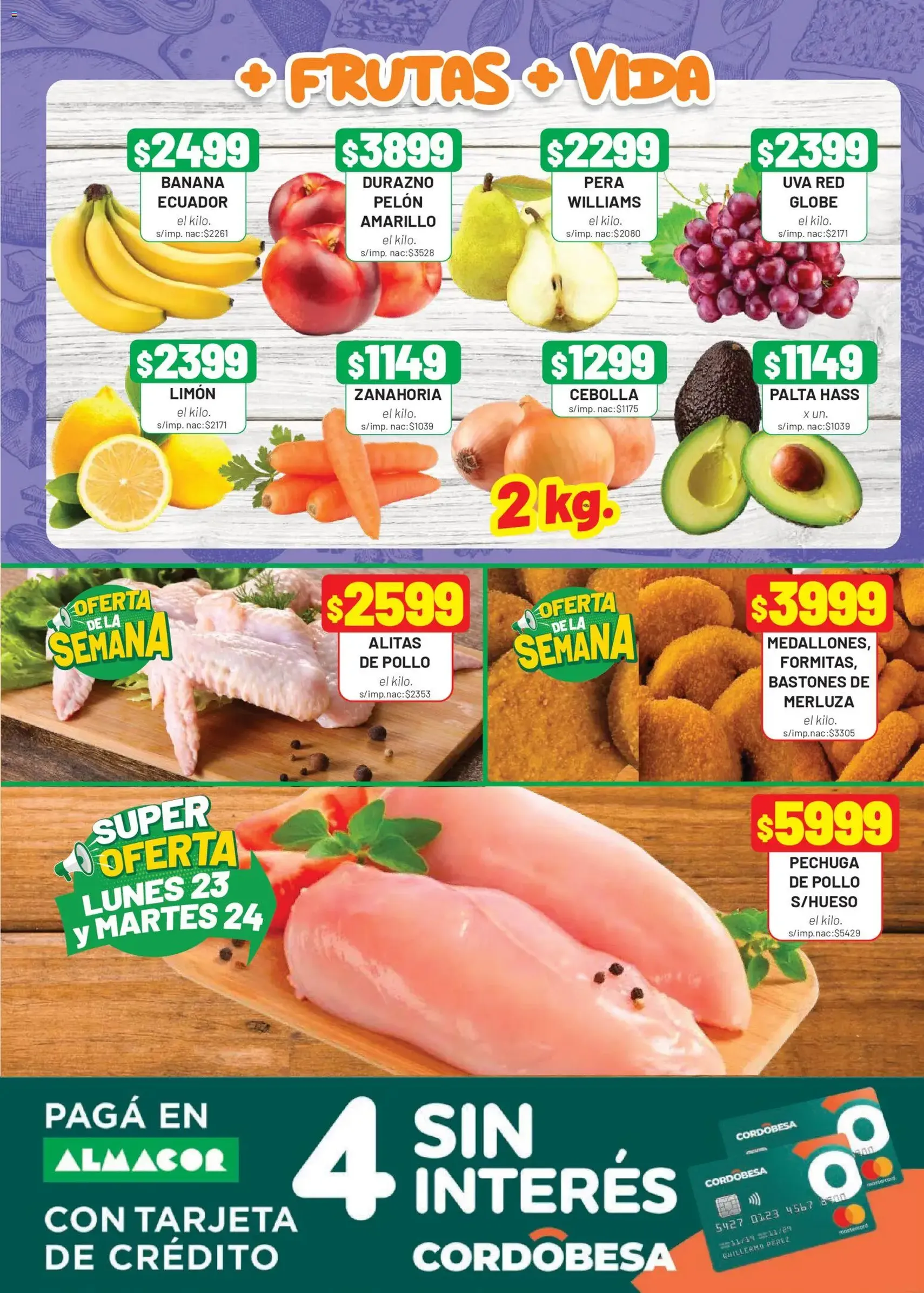 Almacor catálogo - folleto válido desde 19/02/2026 página 3 de 8