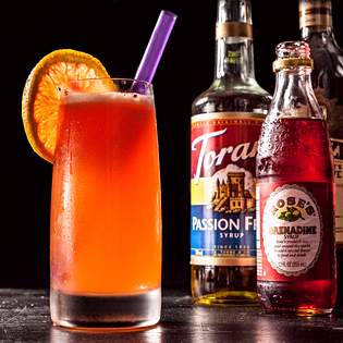 Recipe preview Hurricane Cocktail
