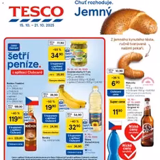 Tesco leták - Hypermarket - náhled letáku platný od 15.10.2025