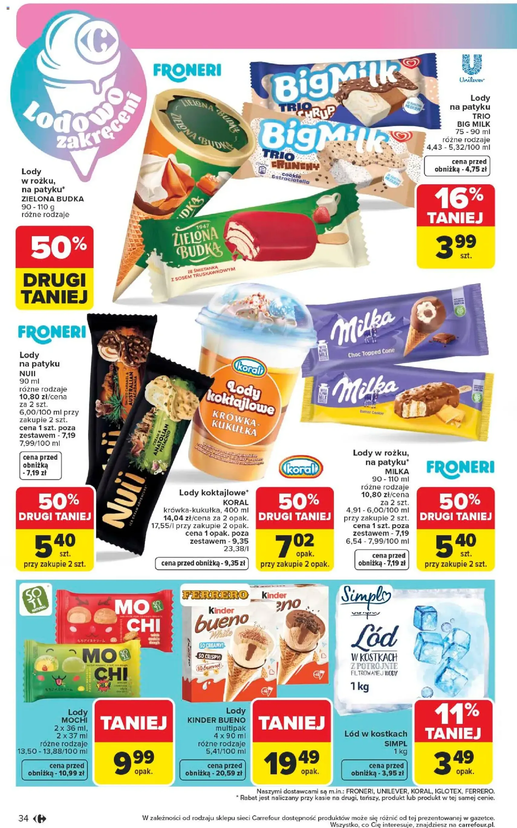 Carrefour gazetka - ważny gazetka od 04.05.2026 strona 36 z 58