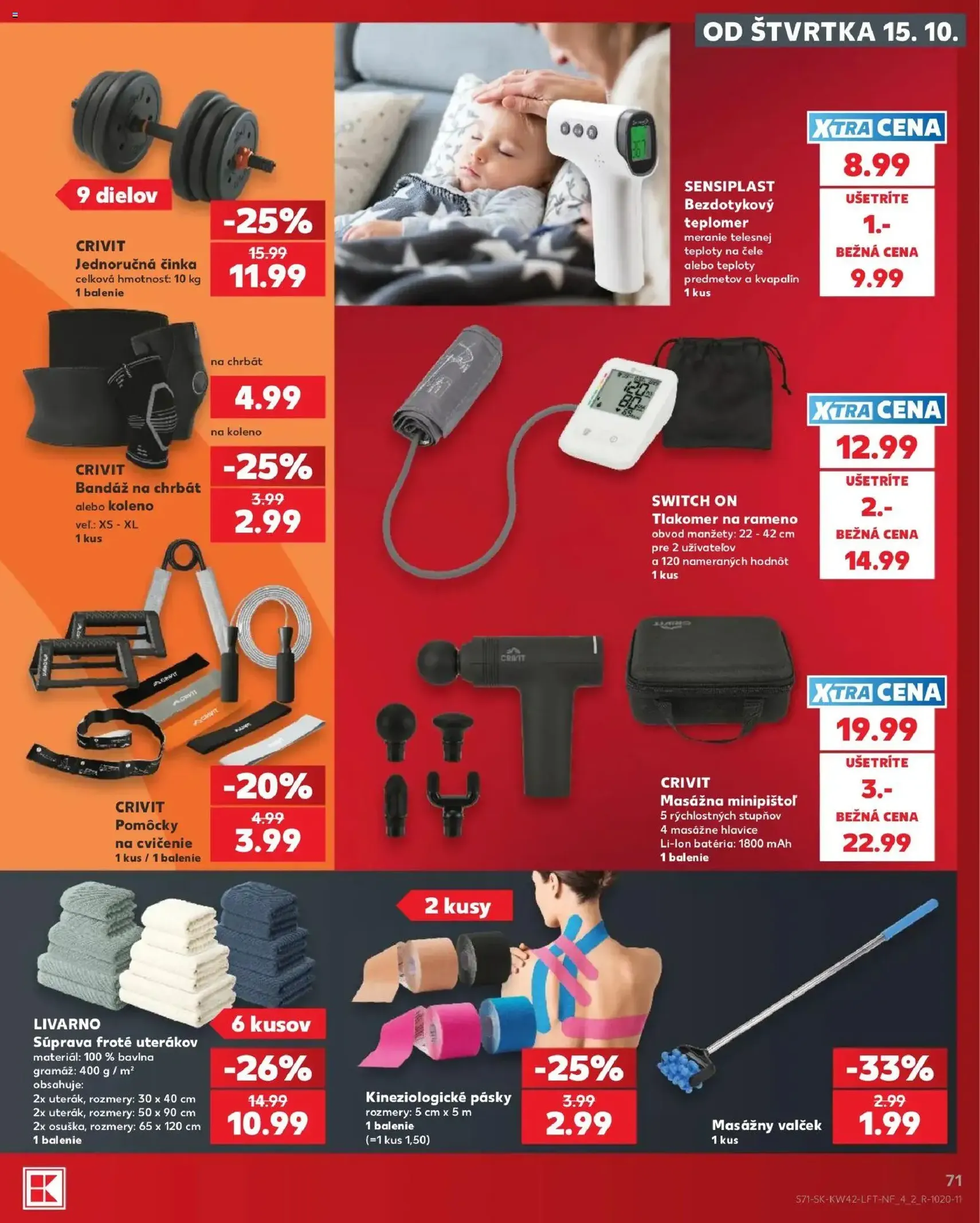 Kaufland leták - platný leták od 15.10.2026 strana 71 z 84