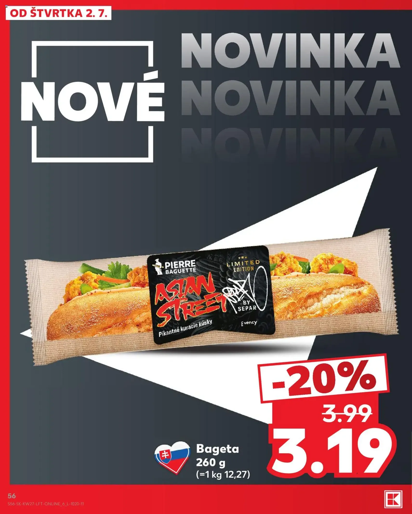 Kaufland leták - platný leták od 02.07.2026 strana 56 z 80