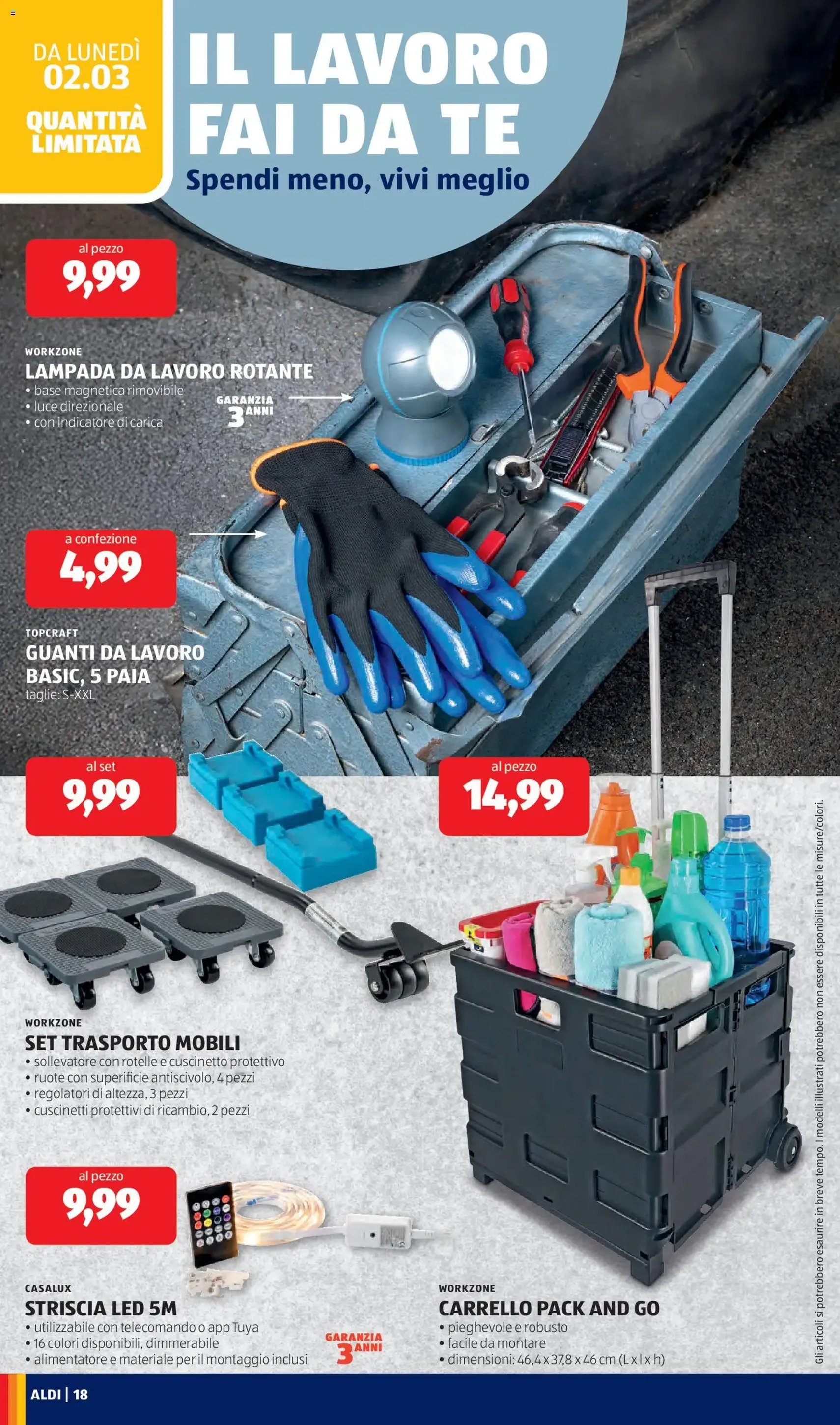 Volantino Aldi - volantino valido dal 02/03/2026 pagina 18 di 32
