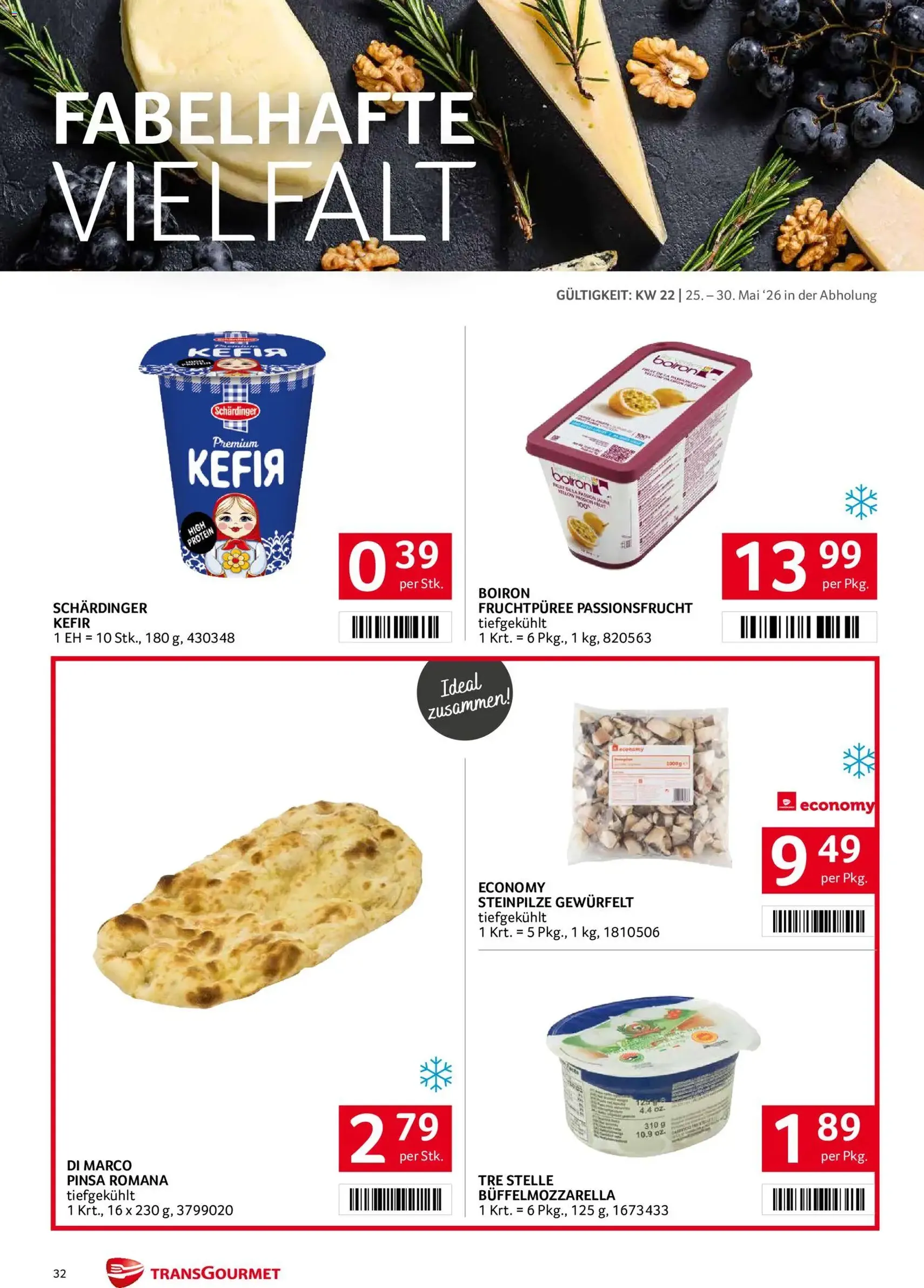 Transgourmet Flugblatt - Gültiger Prospekt ab 25.05.2026, Seite 31 von insgesamt 35