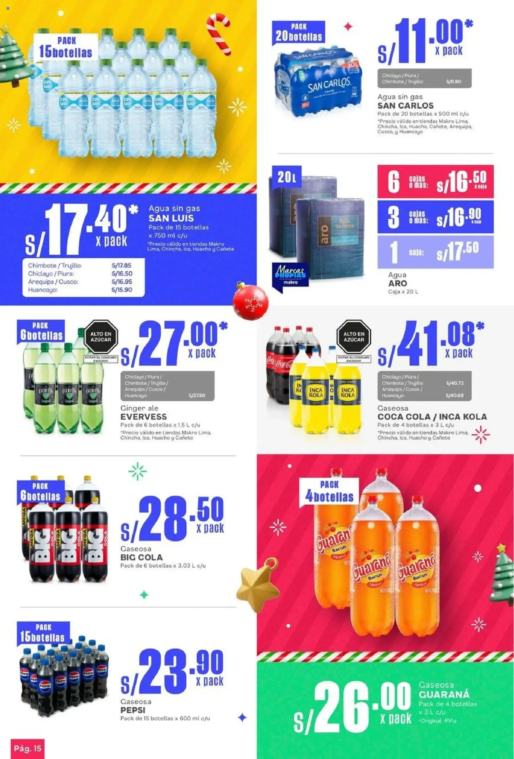 Makro - Catálogo Makroahorro VIG#25 - folleto válido desde 01/12/2025 página 15 de 24