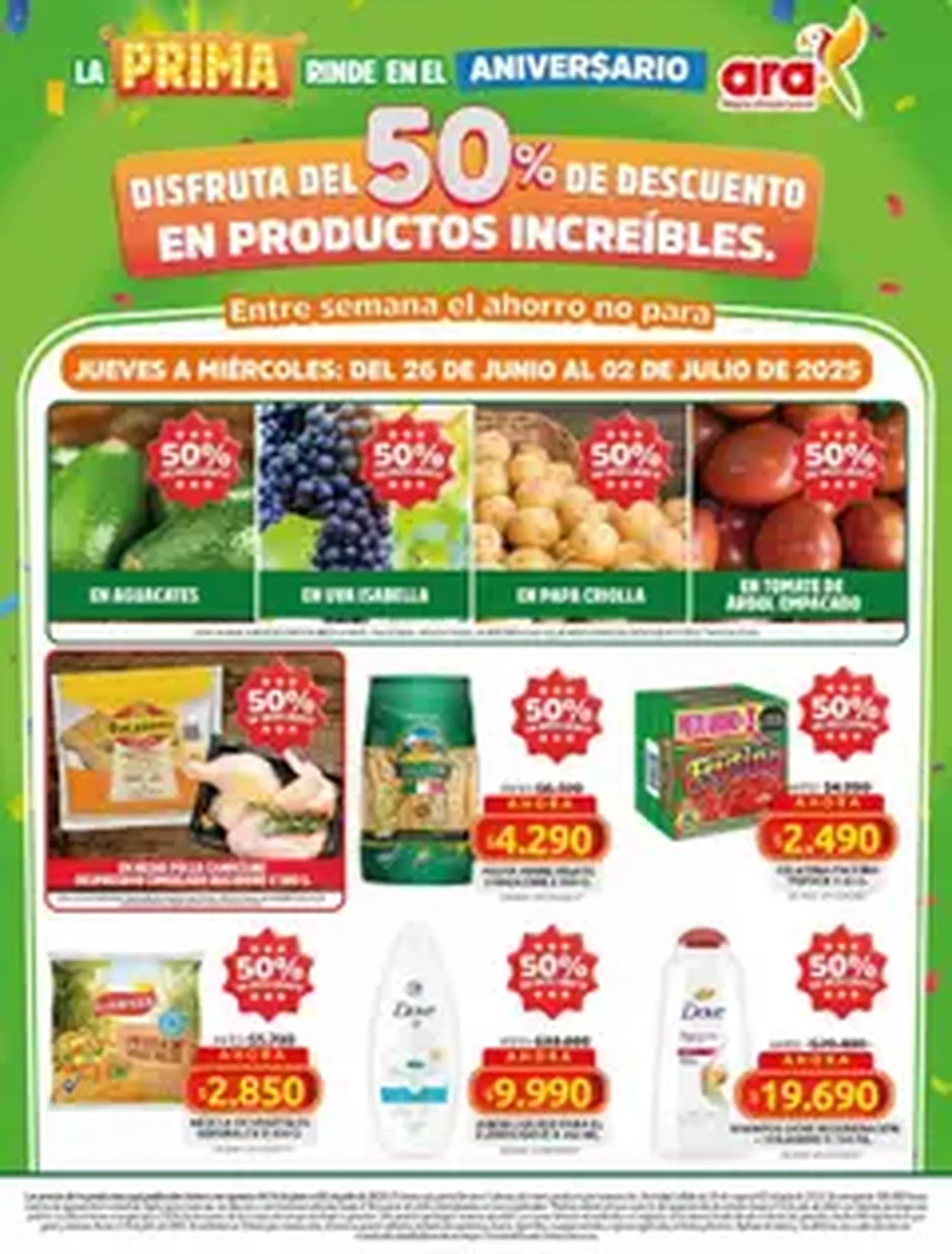 Ara - Catálogo - folleto válido desde 26/06/2025 página 1 de 1