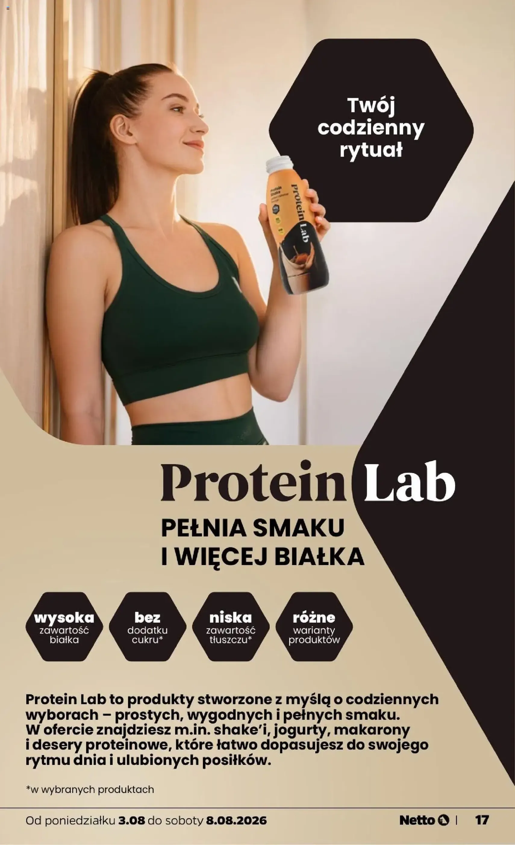 Netto gazetka od poniedziałku - ważny gazetka od 03.08.2026 strona 17 z 37