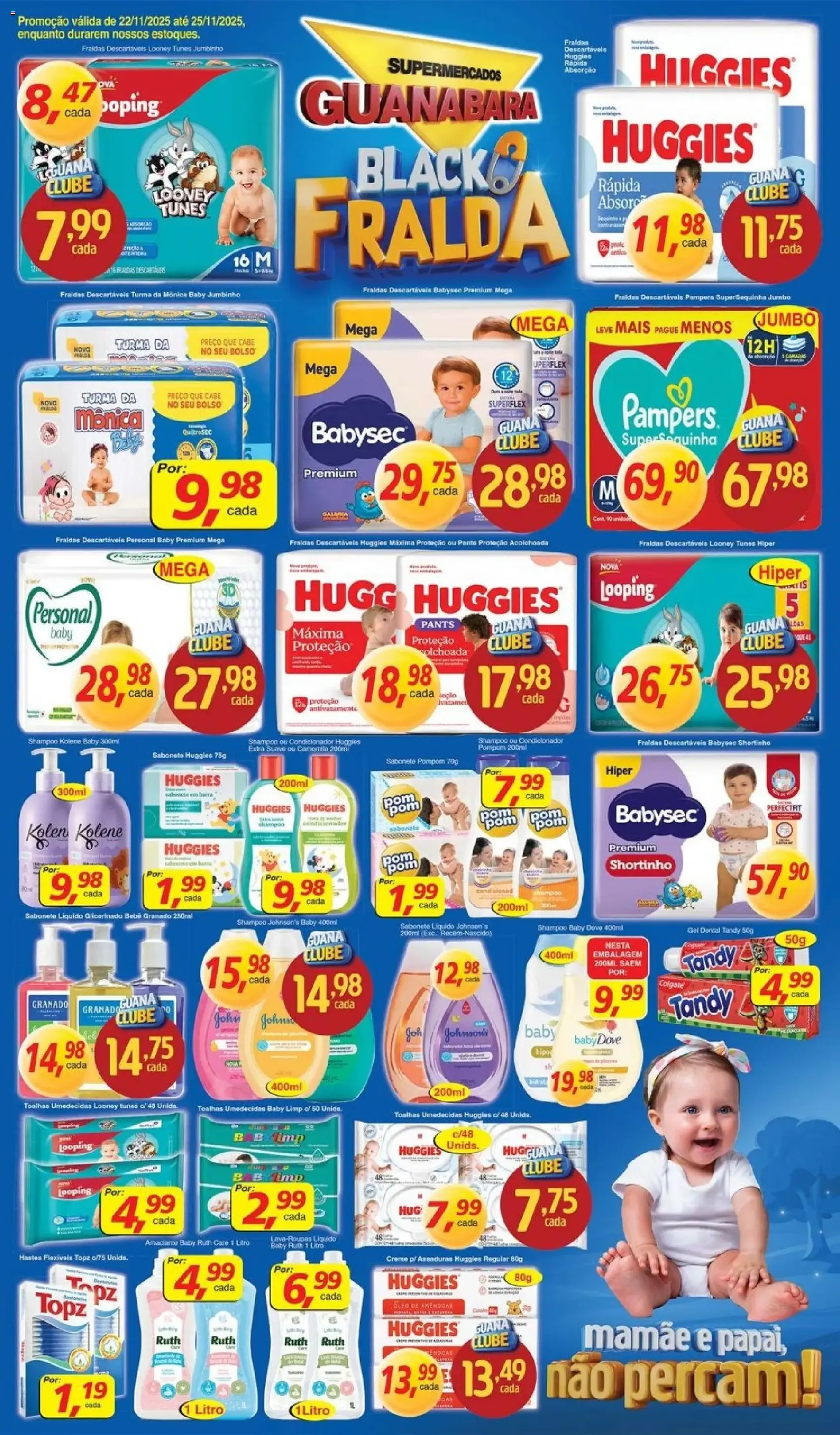Encarte Guanabara - folheto válido a partir de 22/11/2025 página 12 de 12