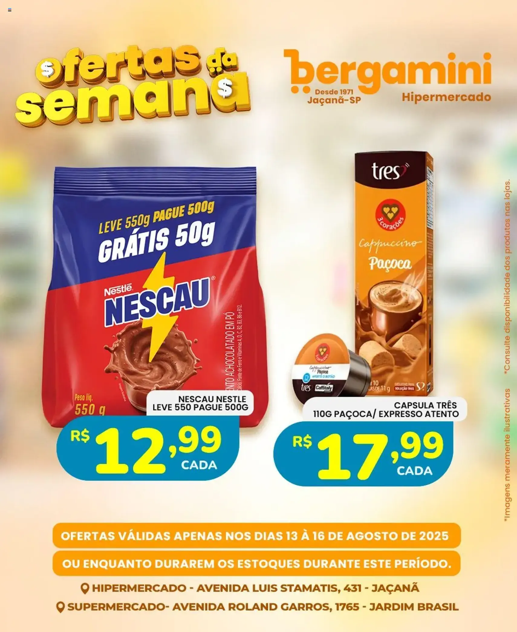 Supermercado Bergamini - Ofertas da semana - folheto válido a partir de 13/08/2025 página 17 de 26