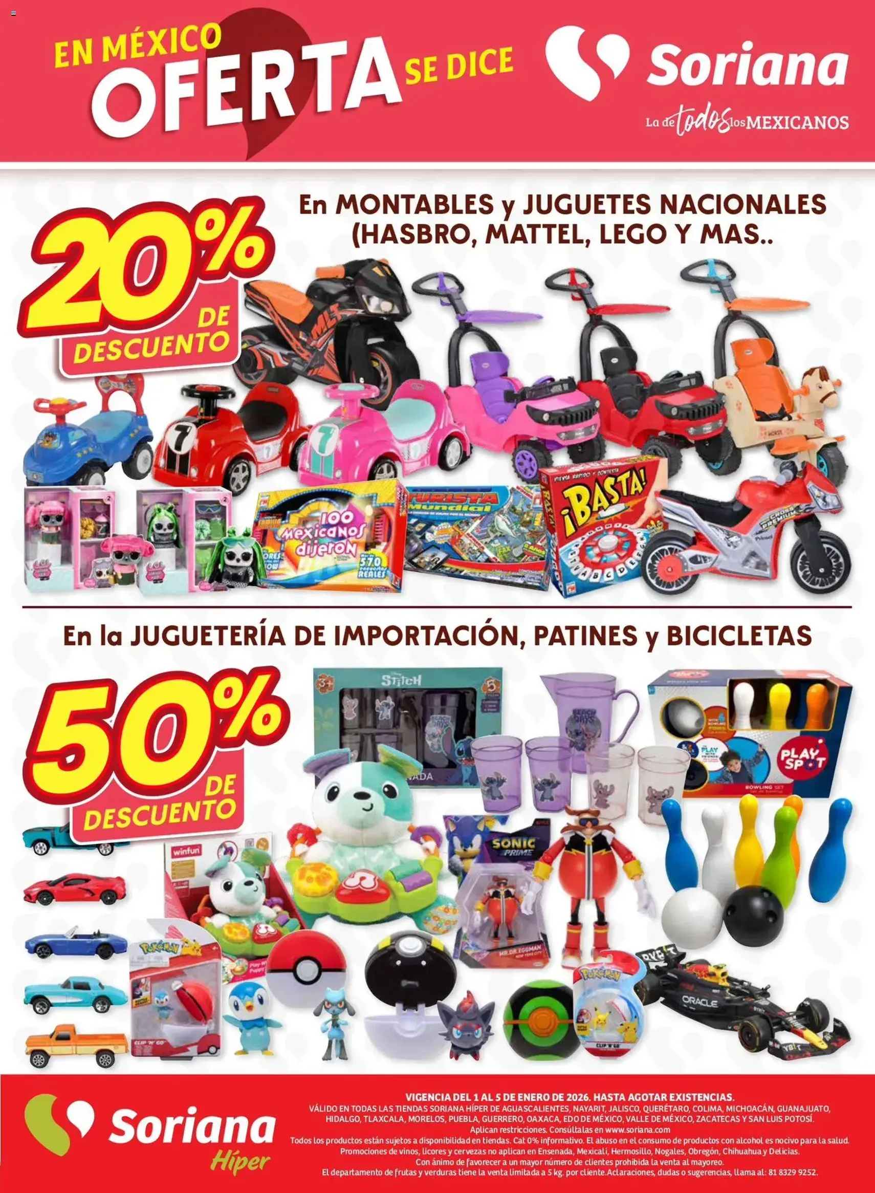 Soriana folleto - folleto válido desde 01/01/2026 página 11 de 13