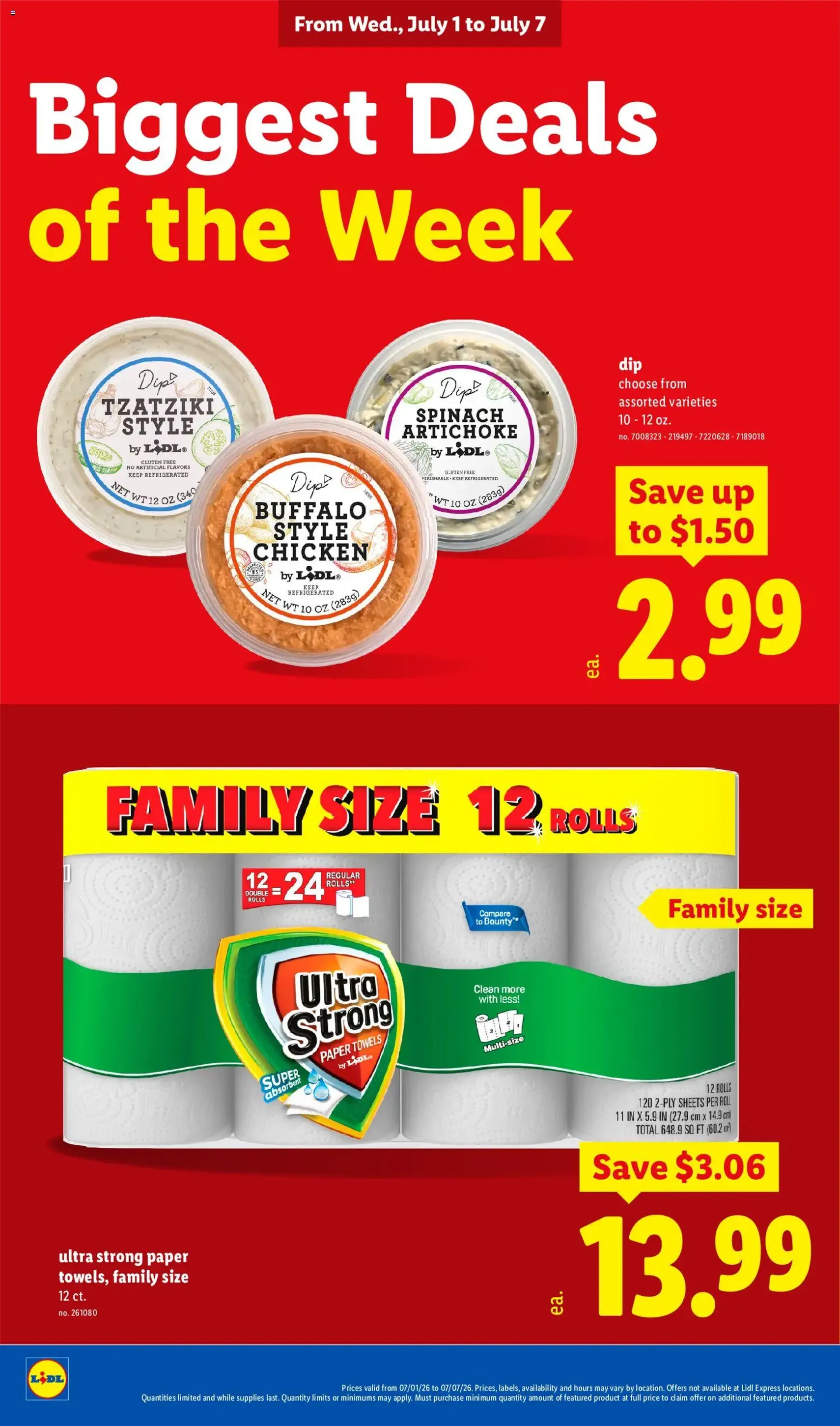 Lidl Weekly Ad - valid flyer from 07/01/2026, page 10 of 46