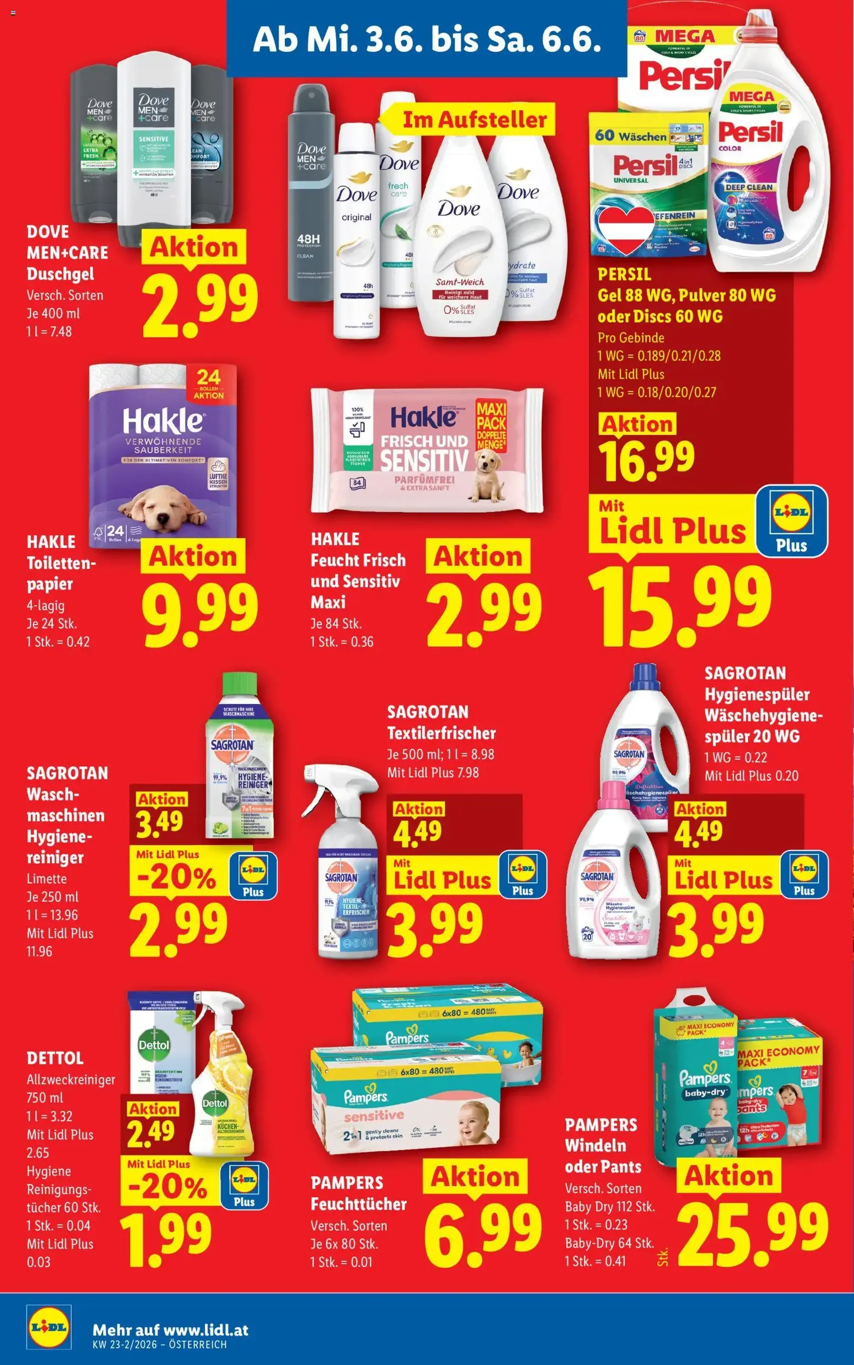 Lidl - Flugblatt - Gültiger Prospekt ab 03.06.2026, Seite 14 von insgesamt 55