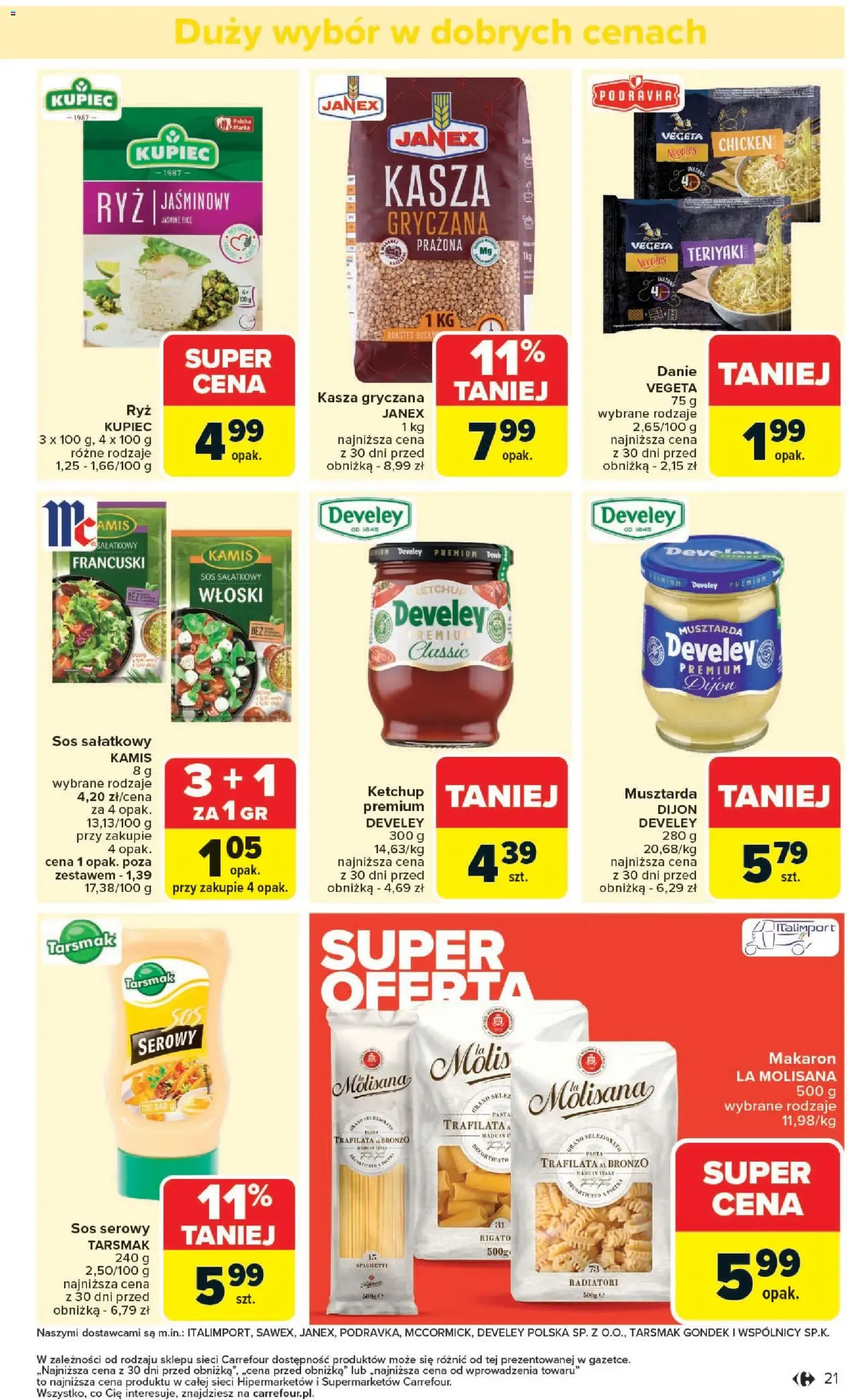 Carrefour Gazetka - ważny gazetka od 27.10.2025 strona 23 z 46 Carrefour Gazetka - ważny gazetka od 27.10.2025 strona 23 z 46