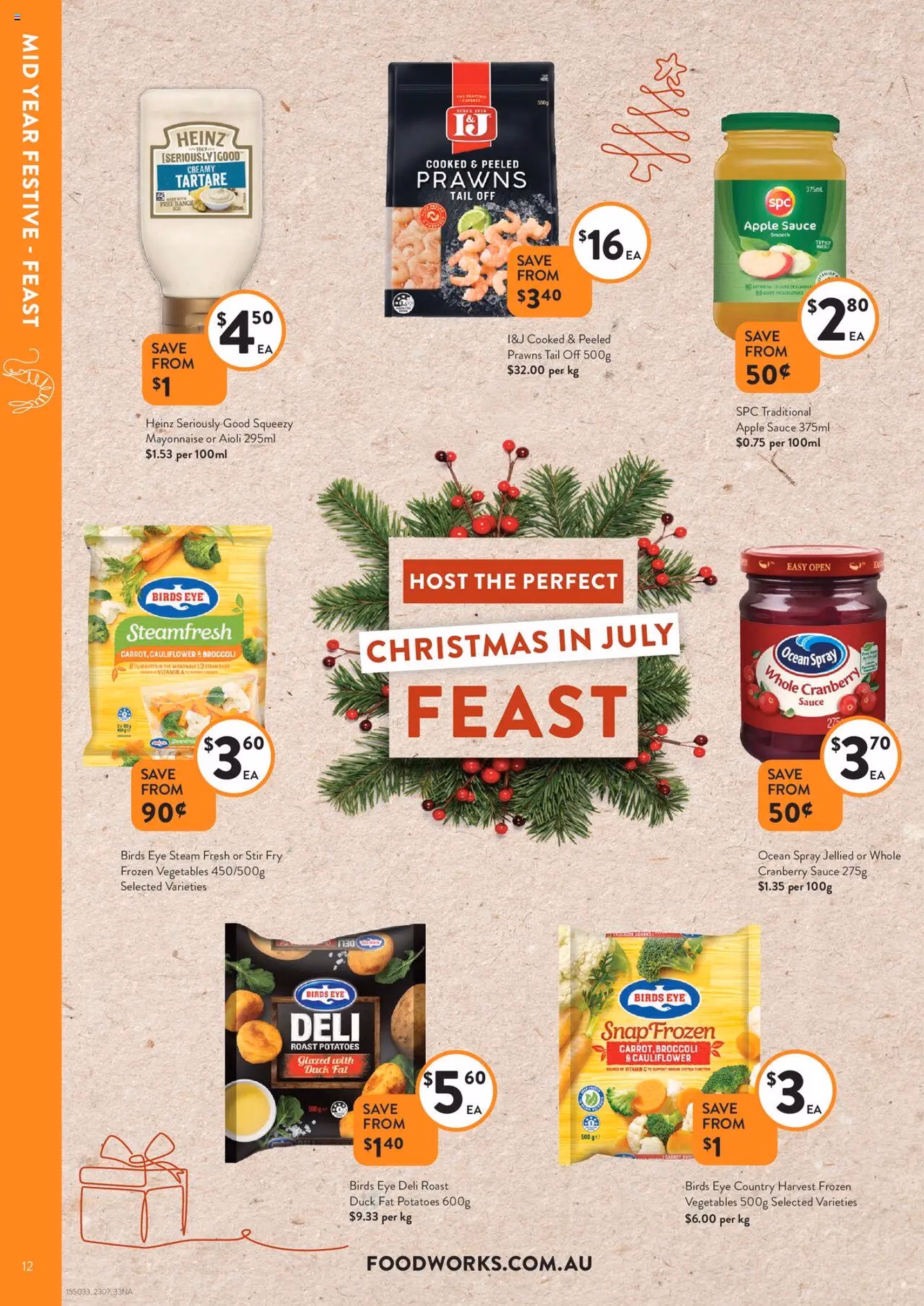 Foodworks - Catalogue NSW - valid flyer from 23/07/2025, page 12 of 33 Foodworks - Catalogue NSW - valid flyer from 23/07/2025, page 12 of 33