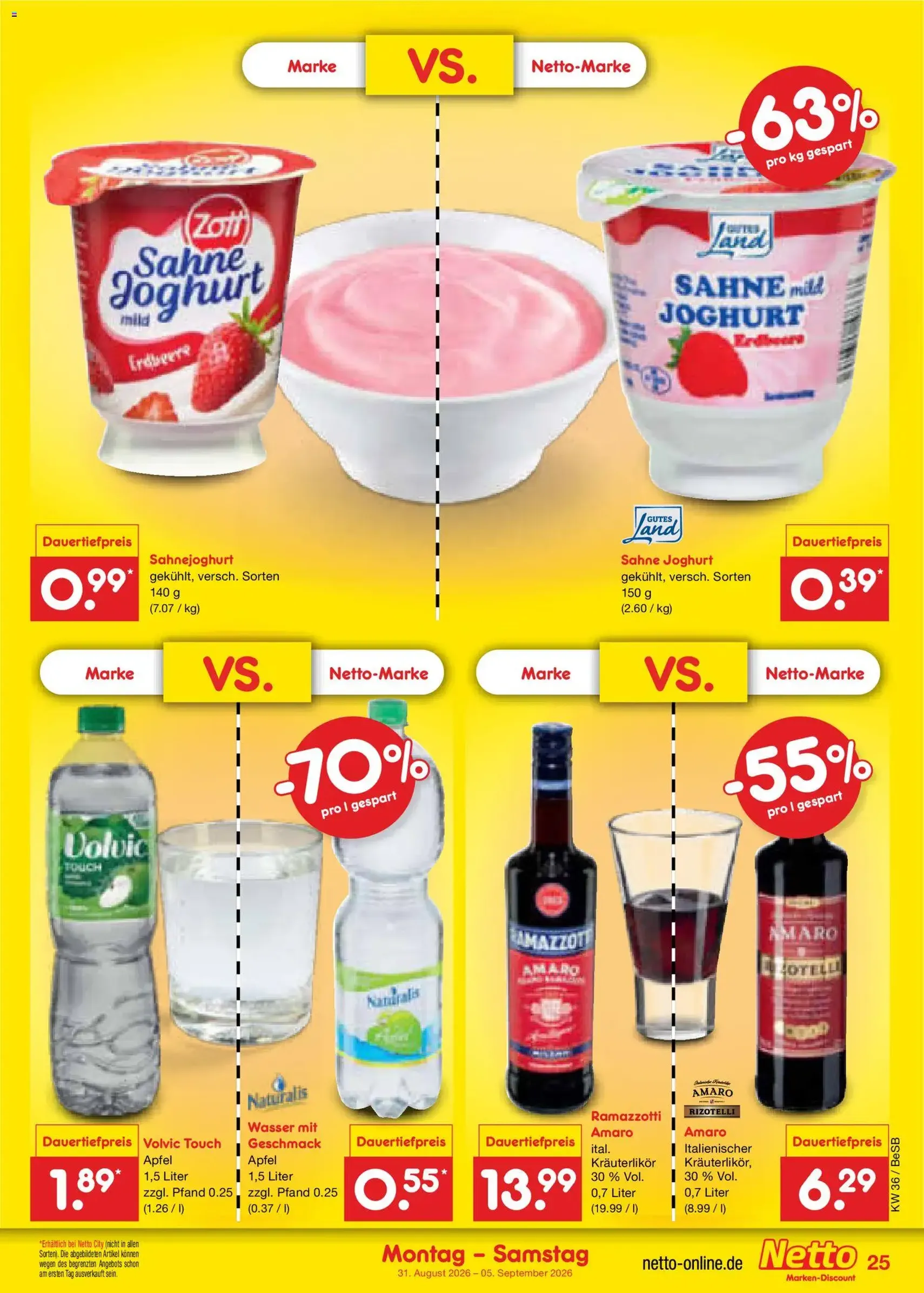 Netto Marken-Discount Prospekt - Gültiger Prospekt ab 31.08.2026, Seite 35 von insgesamt 66