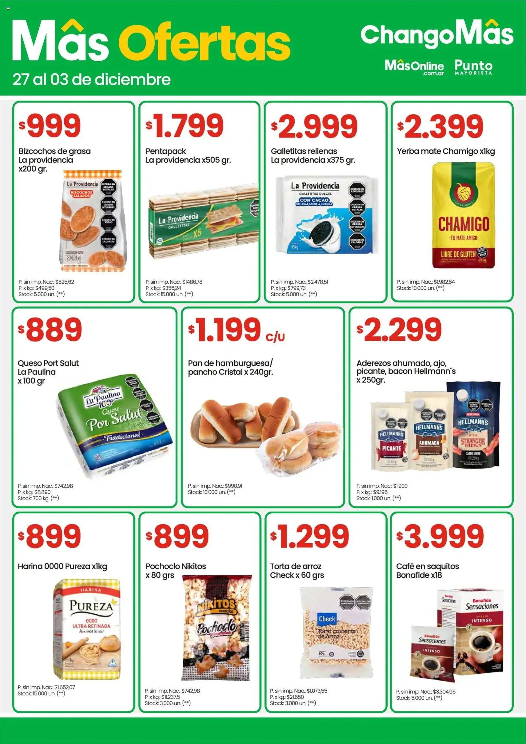 Changomas ofertas - folleto válido desde 27/11/2025 página 6 de 19