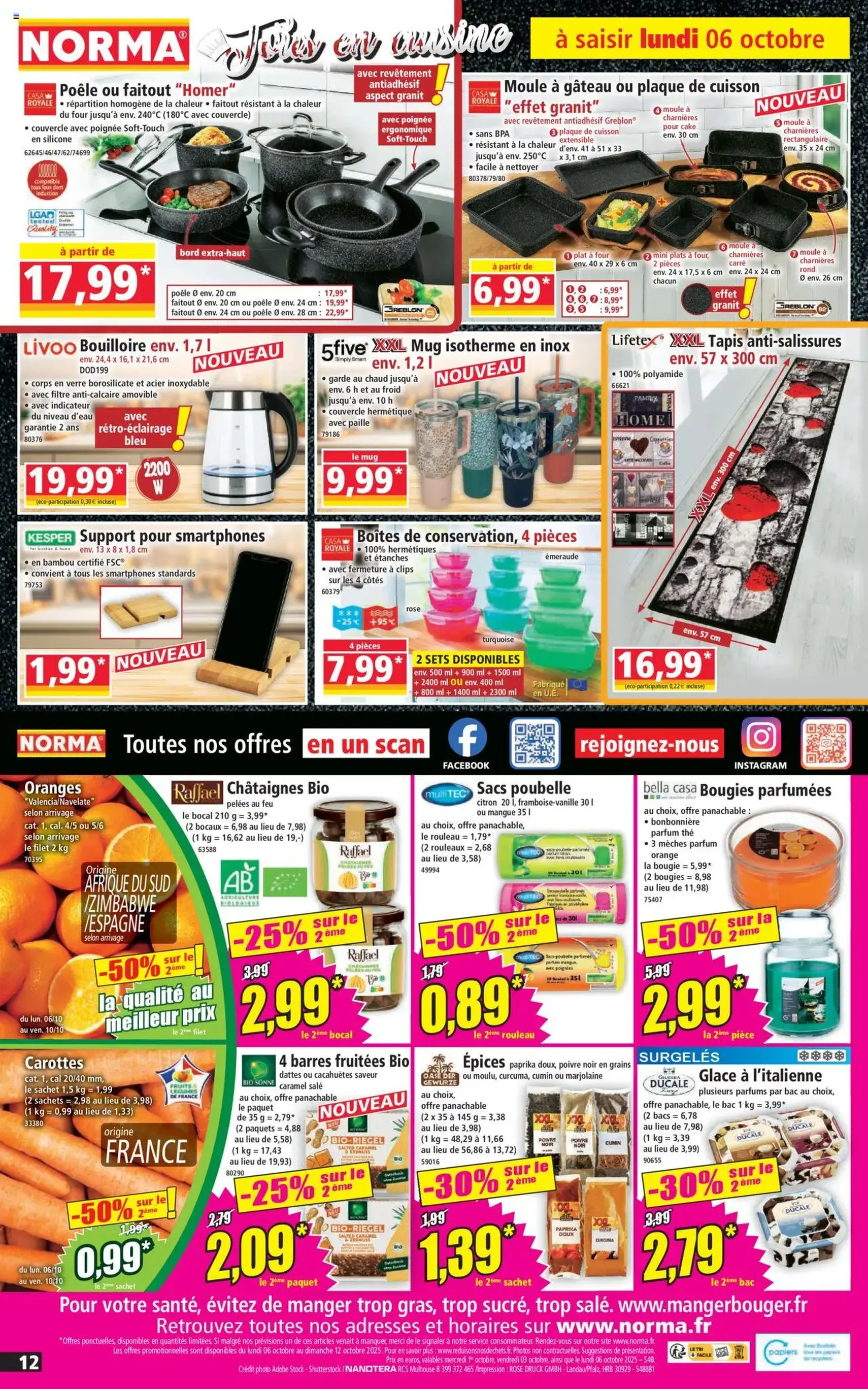 Norma catalogue - brochure valable à partir du 01/10/2025, page 12 sur 14