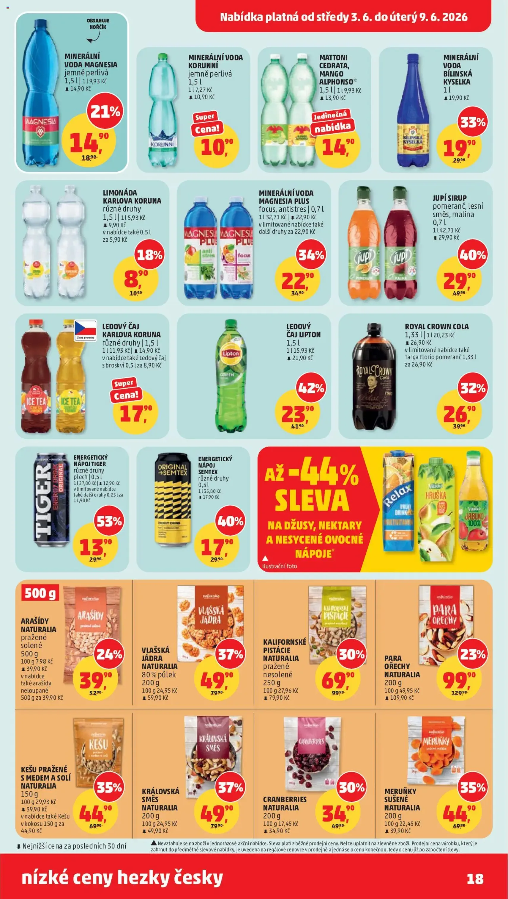 Penny Market leták - platný leták od 03.06.2026 strana 18 z 30