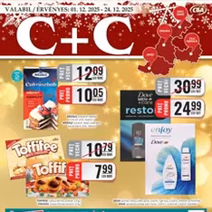 CBA catalog - C+C - previzualizare cataloage valabilă începând cu 01.12.2025
