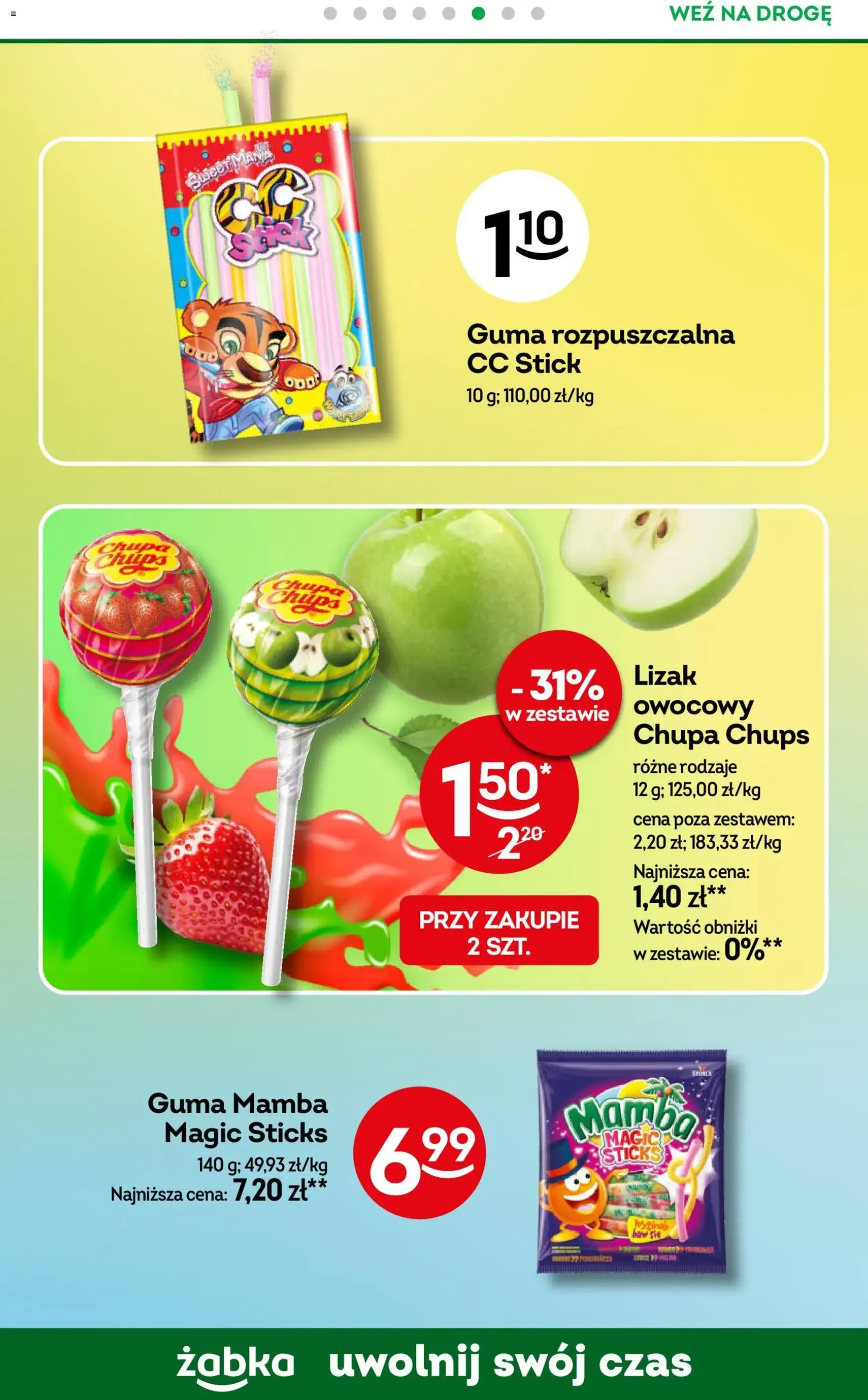 Żabka gazetka - ważny gazetka od 15.07.2026 strona 67 z 92