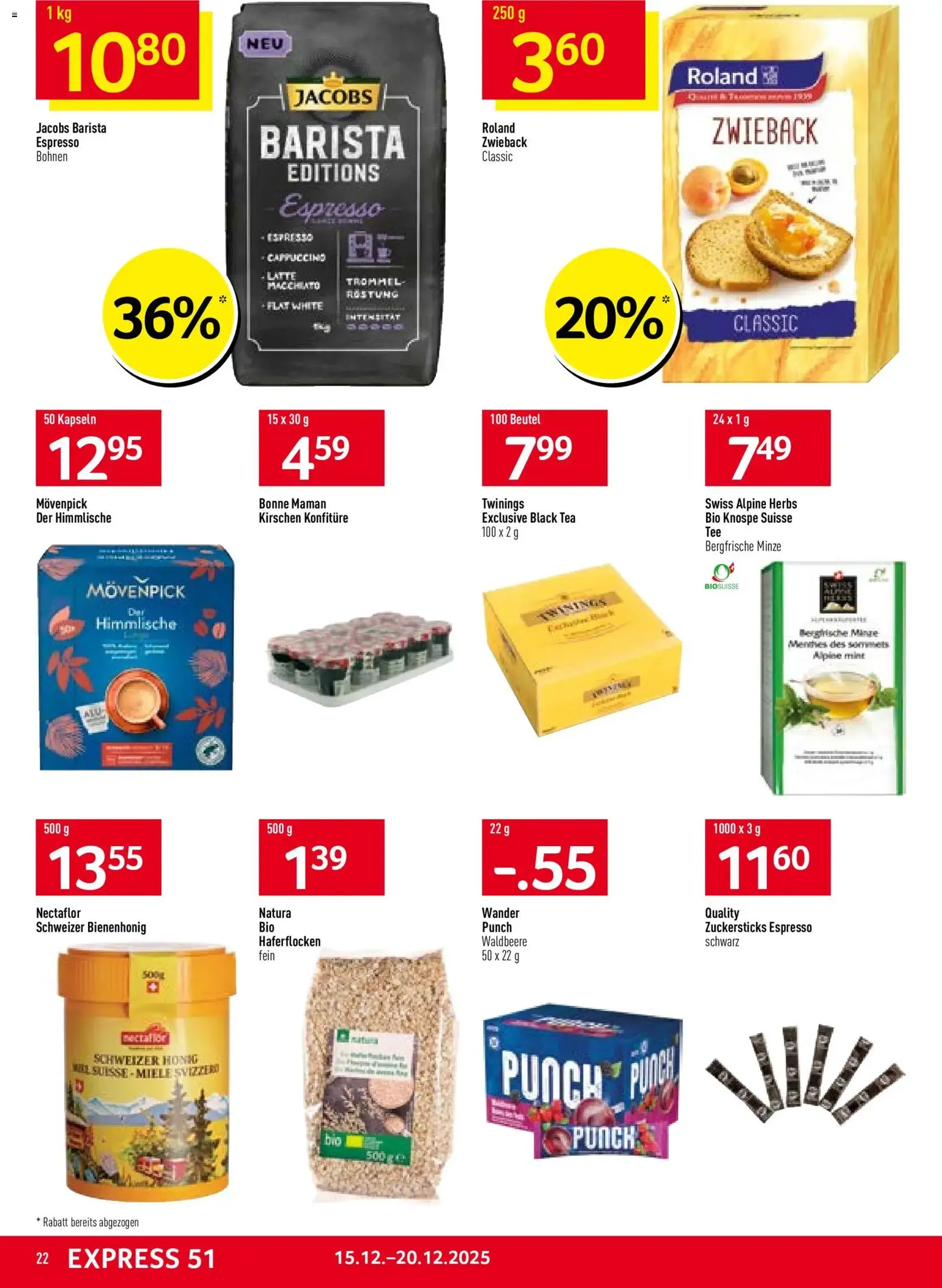 Prodega Aktionen - Gültiger Prospekt ab 15.12.2025, Seite 22 von insgesamt 40