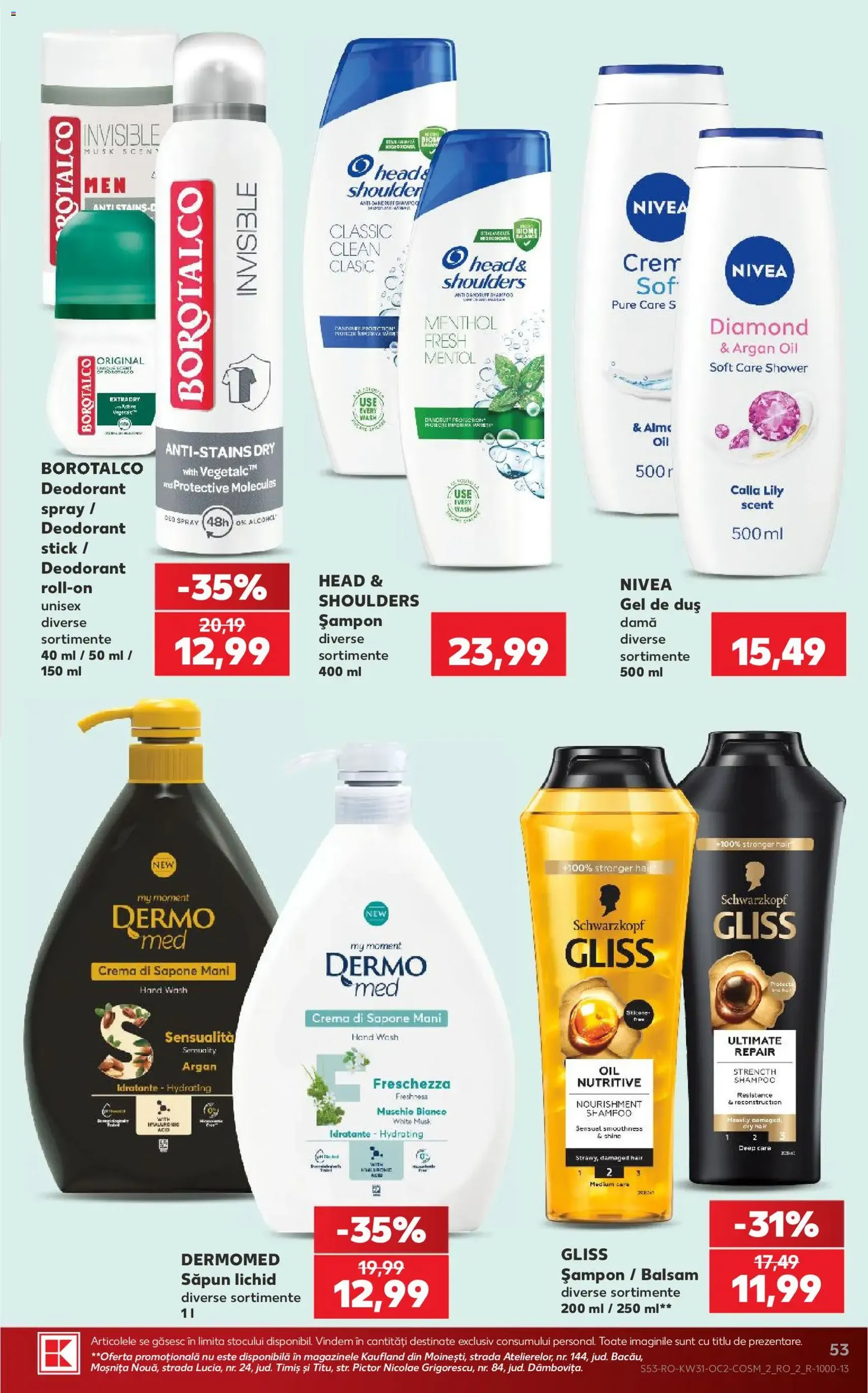 Kaufland RO akciós újság - 2026.07.29. érvényes szórólap 53 oldal 64 oldalból